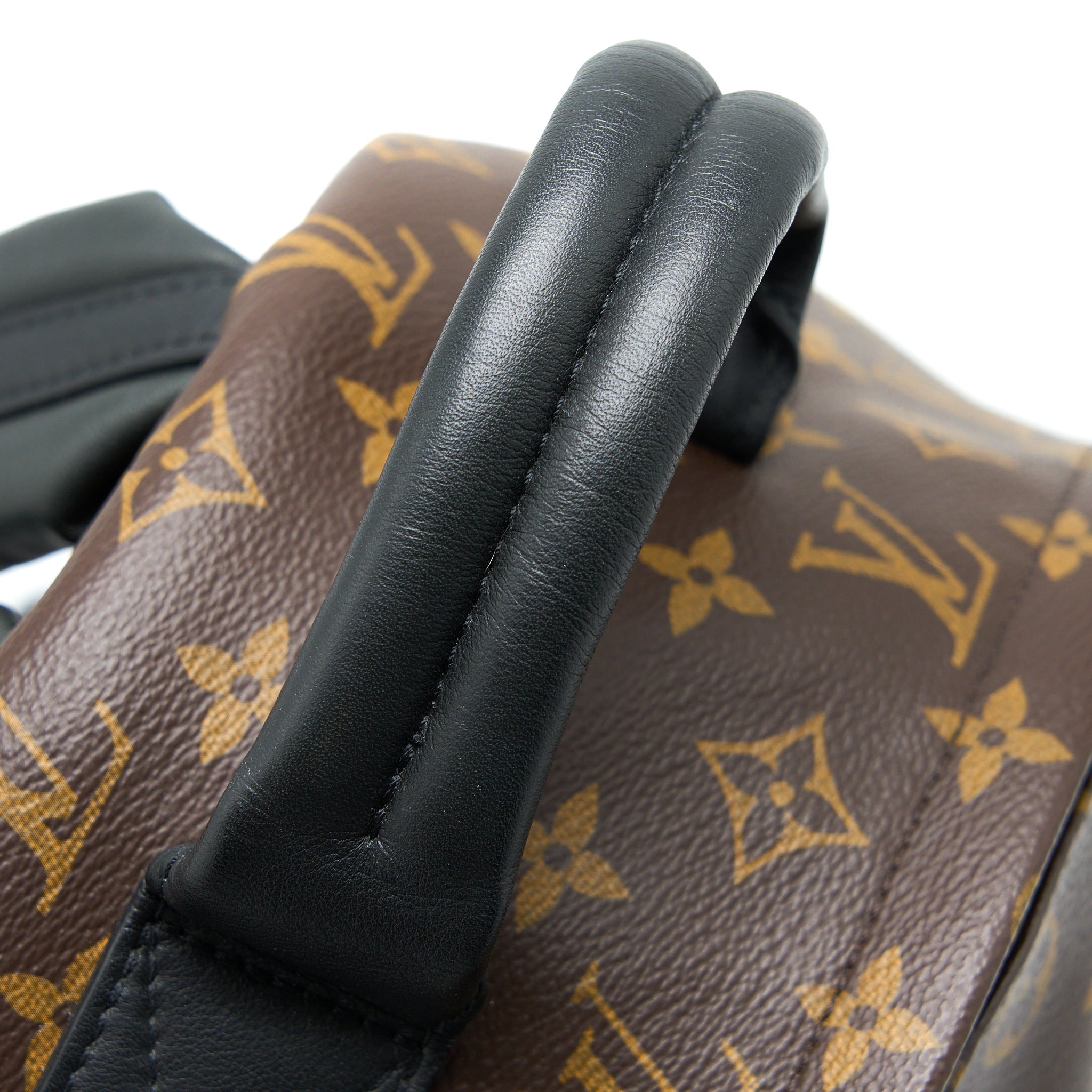 PALM SPRING BACKPACK MM MONOGRAM CANVAS GHW
