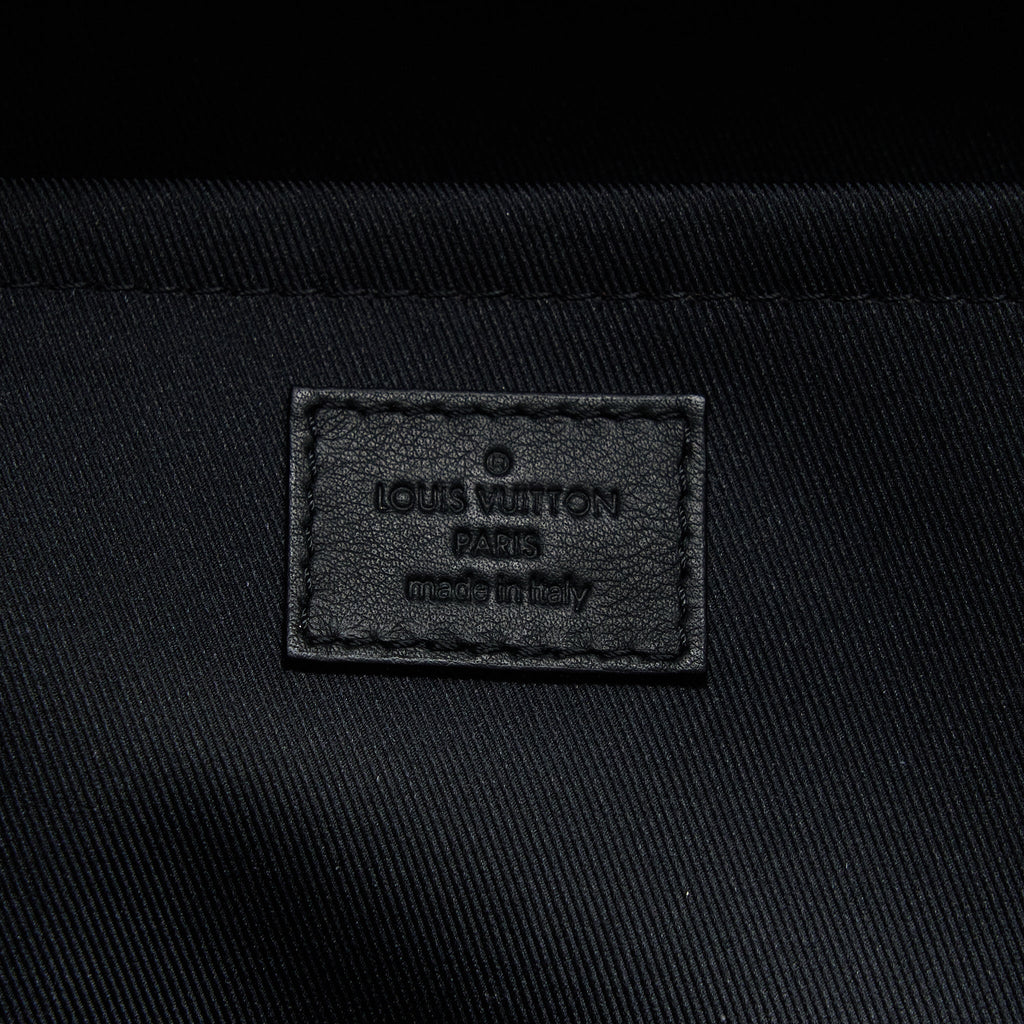 PALM SPRING BACKPACK MM MONOGRAM CANVAS GHW