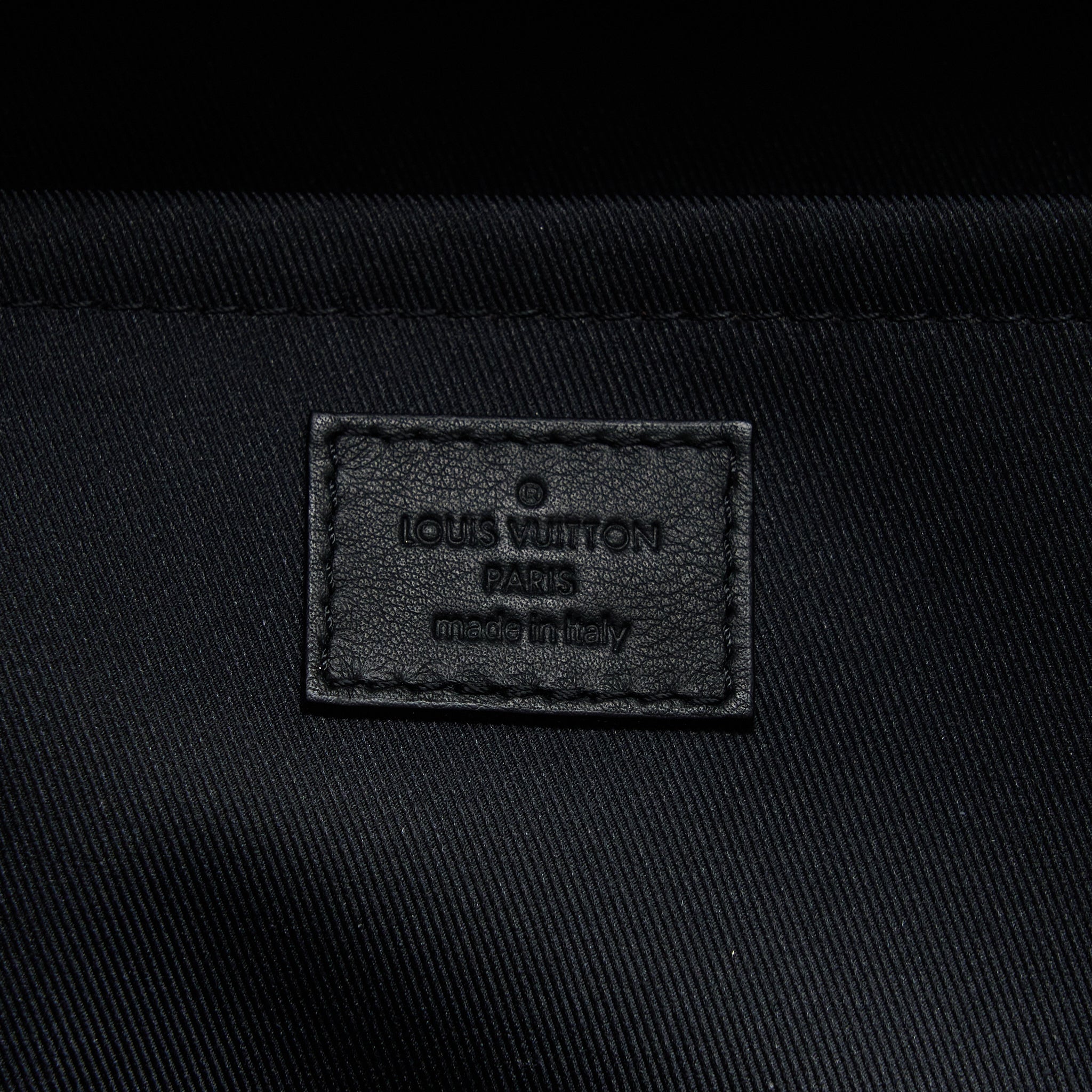 PALM SPRING BACKPACK MM MONOGRAM CANVAS GHW
