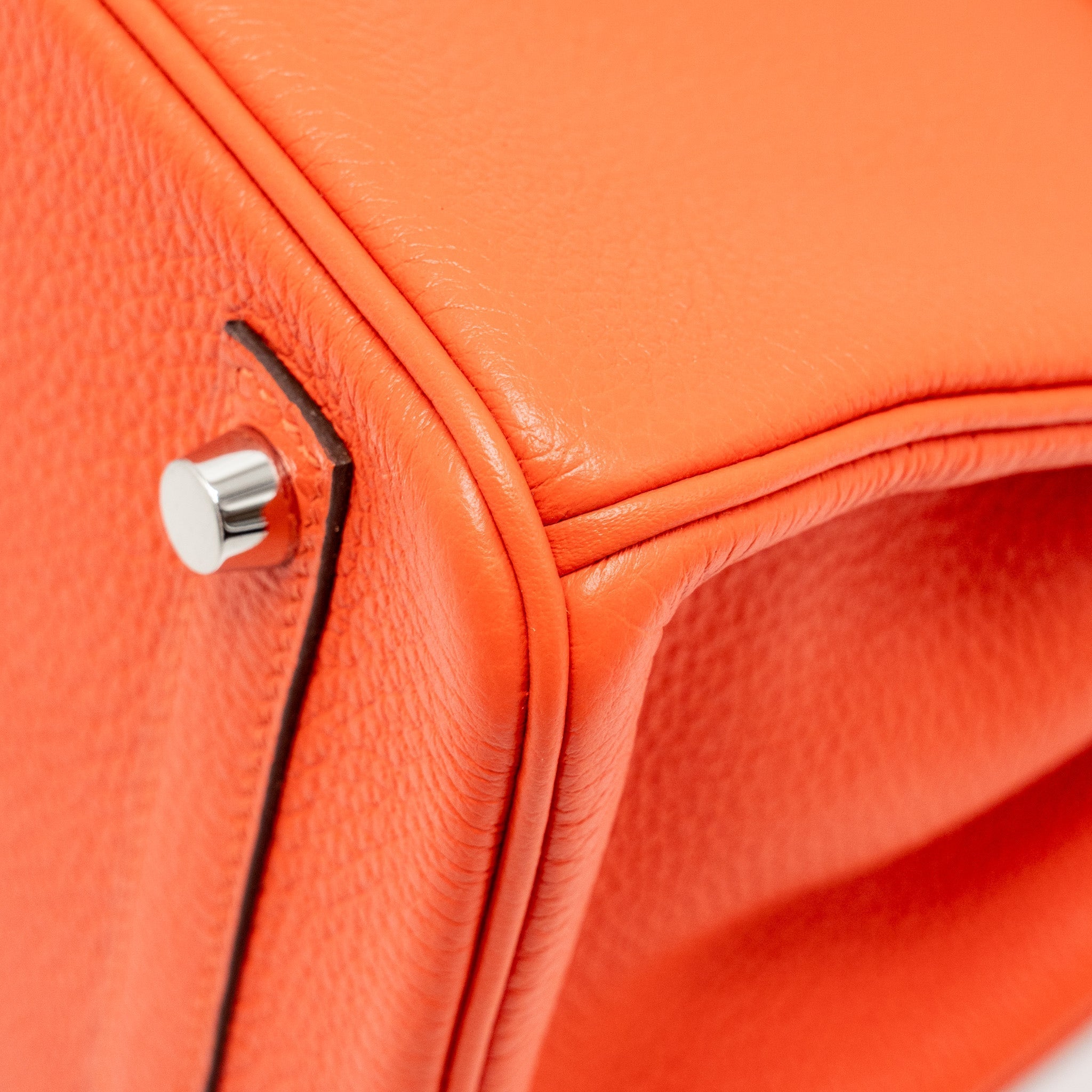 HERMES BIRKIN 30 TOGO CAPUCINE SHW