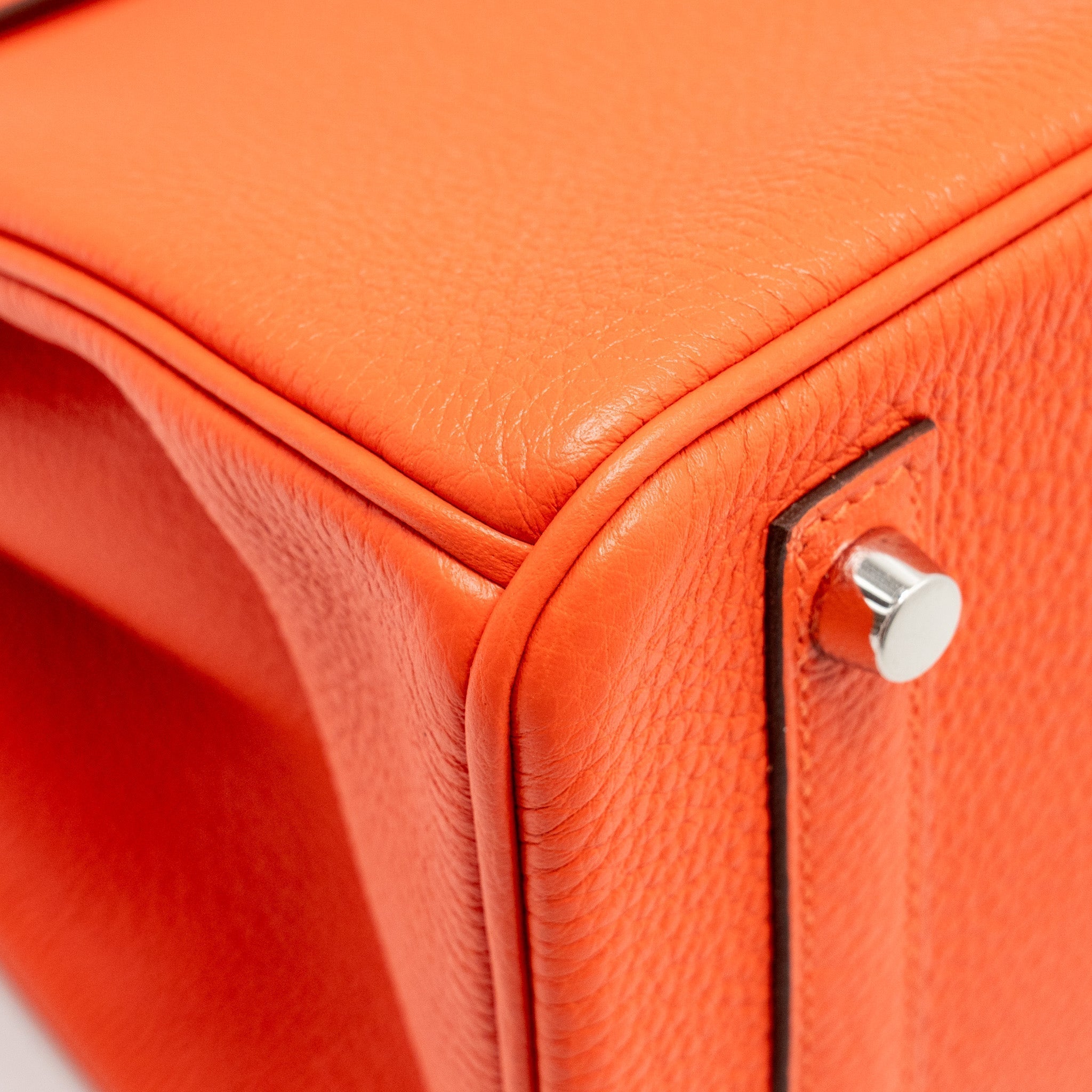 HERMES BIRKIN 30 TOGO CAPUCINE SHW