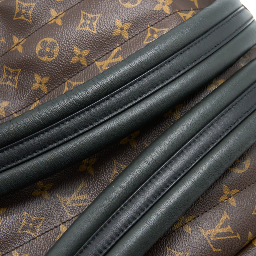 PALM SPRING BACKPACK MM MONOGRAM CANVAS GHW