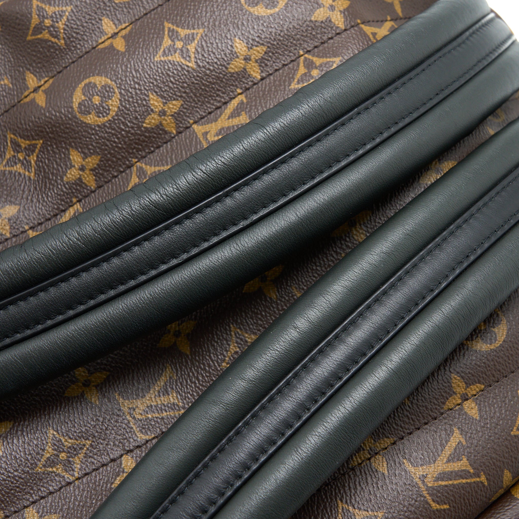 PALM SPRING BACKPACK MM MONOGRAM CANVAS GHW