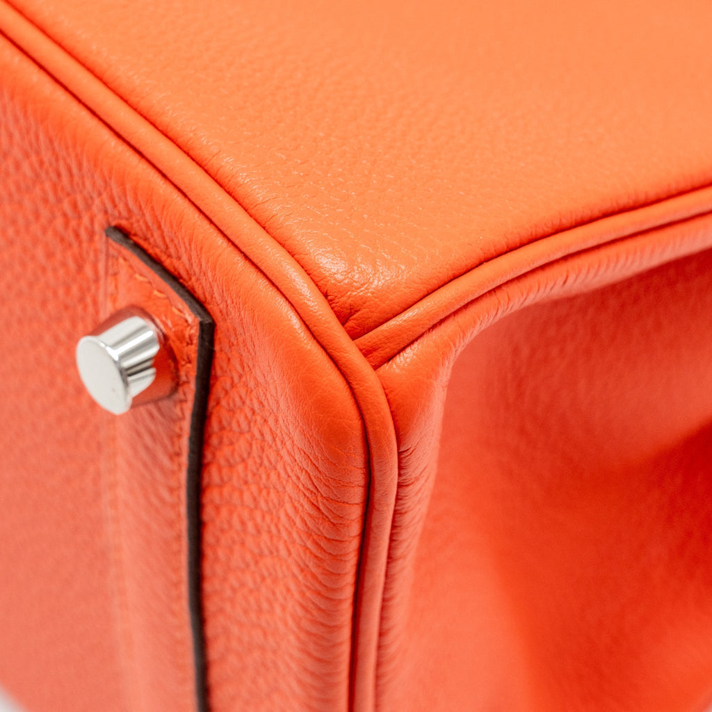 HERMES BIRKIN 30 TOGO CAPUCINE SHW