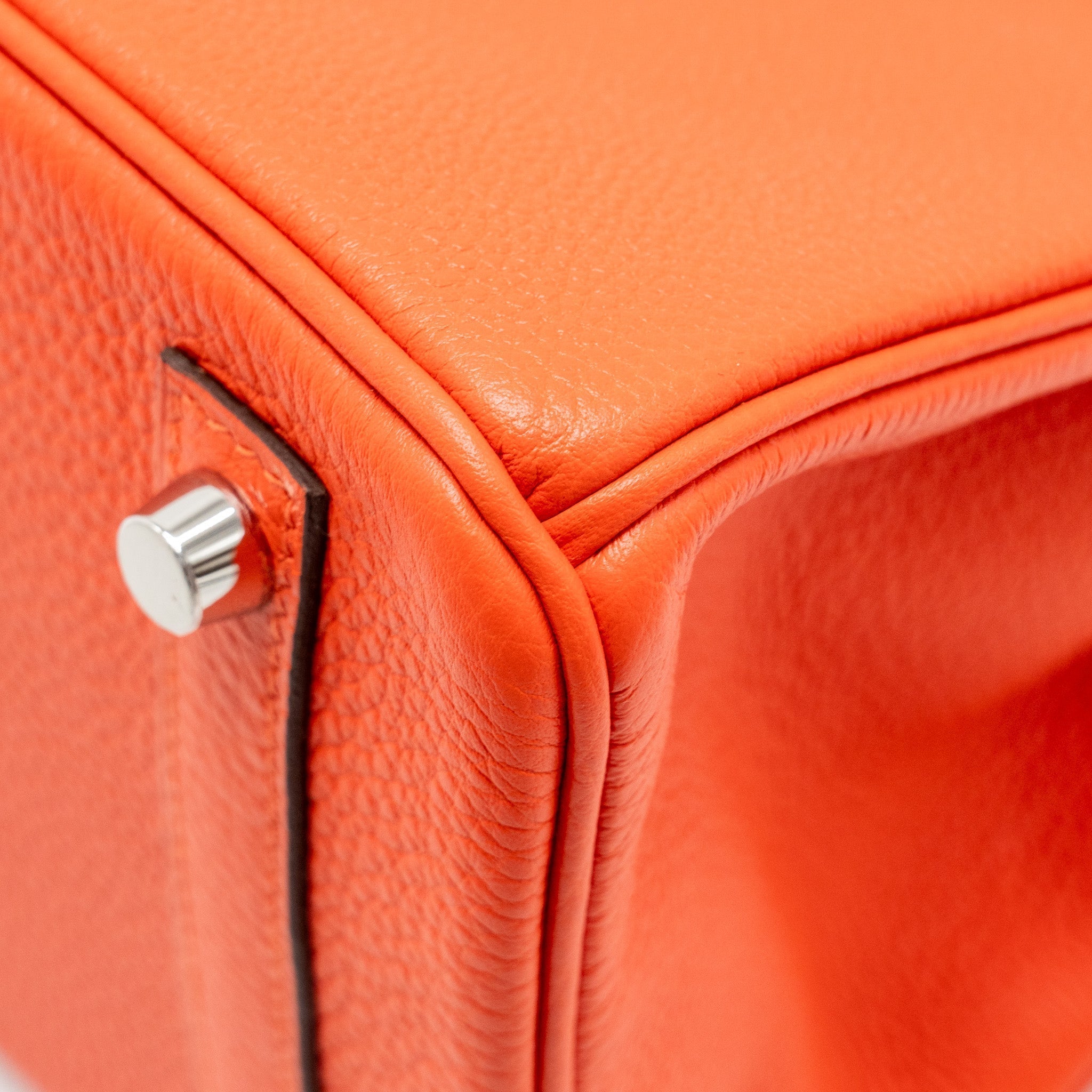 HERMES BIRKIN 30 TOGO CAPUCINE SHW