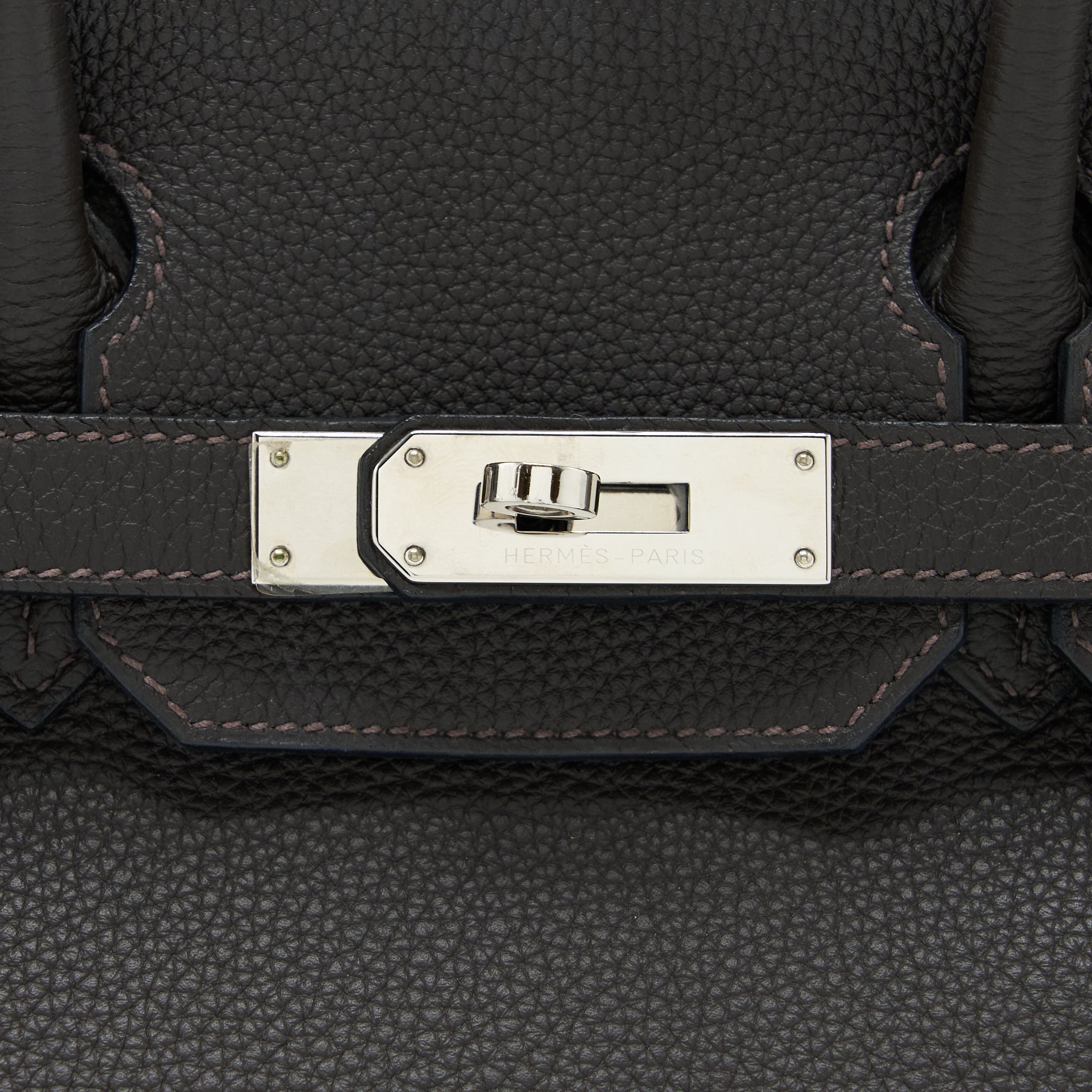 HERME BIRKIN 30 TOGO EBENE SHW