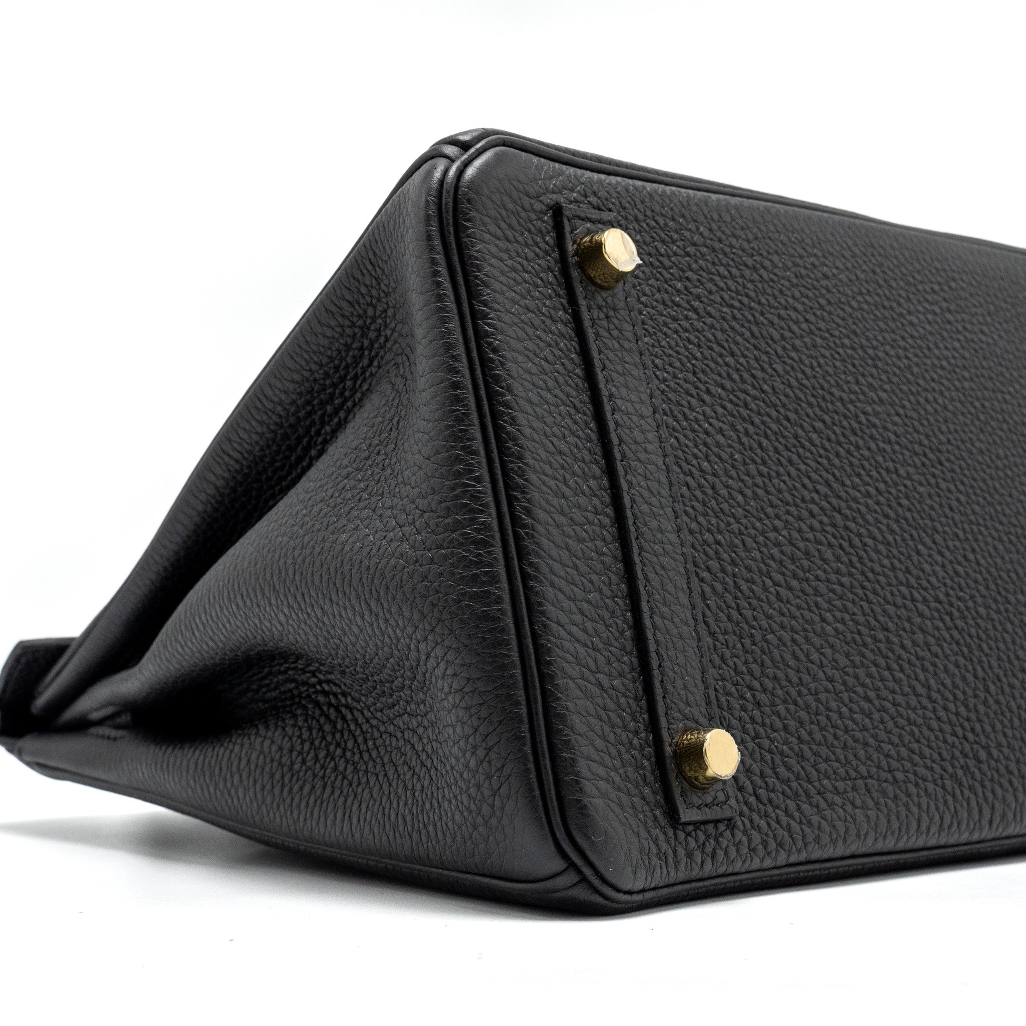 HERMES BIRKIN 30 TOGO BLACK GHW