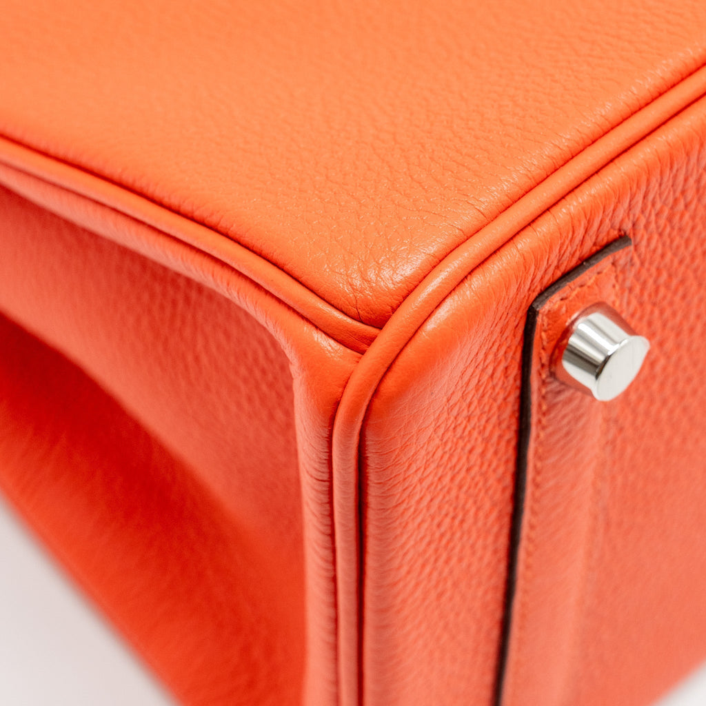 HERMES BIRKIN 30 TOGO CAPUCINE SHW