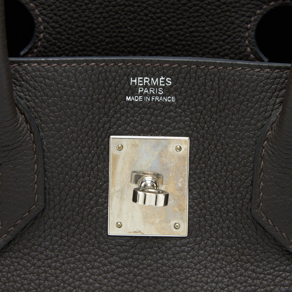 HERME BIRKIN 30 TOGO EBENE SHW