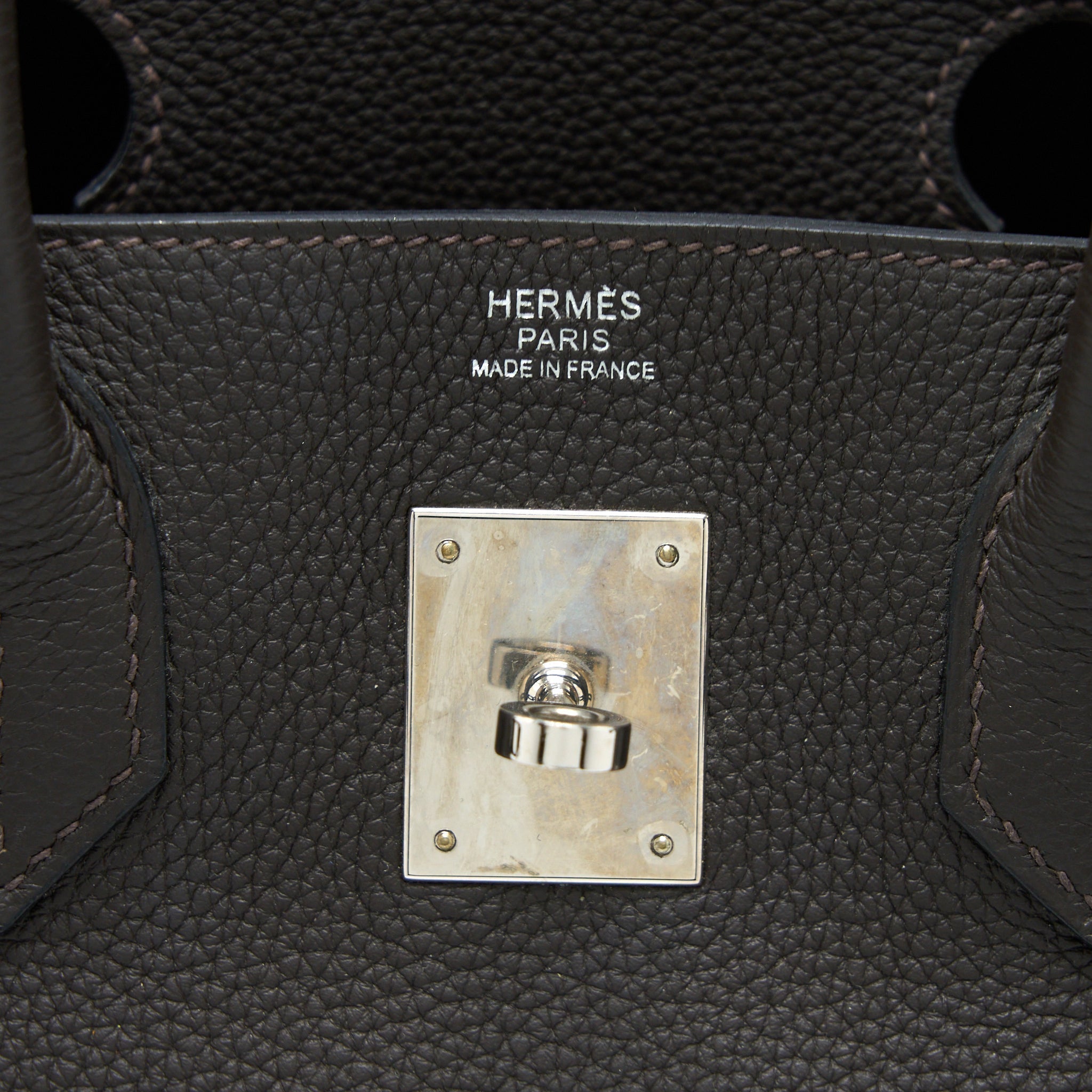 HERME BIRKIN 30 TOGO EBENE SHW