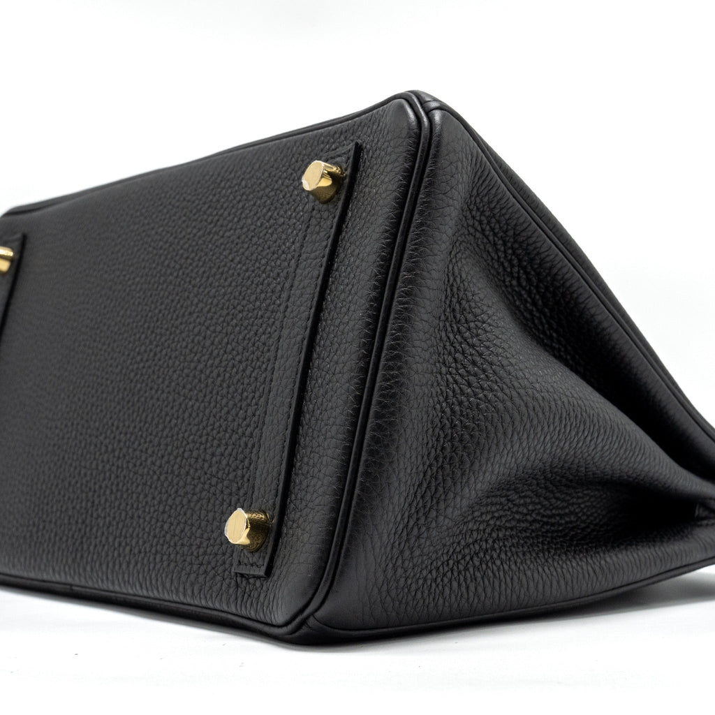 HERMES BIRKIN 30 TOGO BLACK GHW