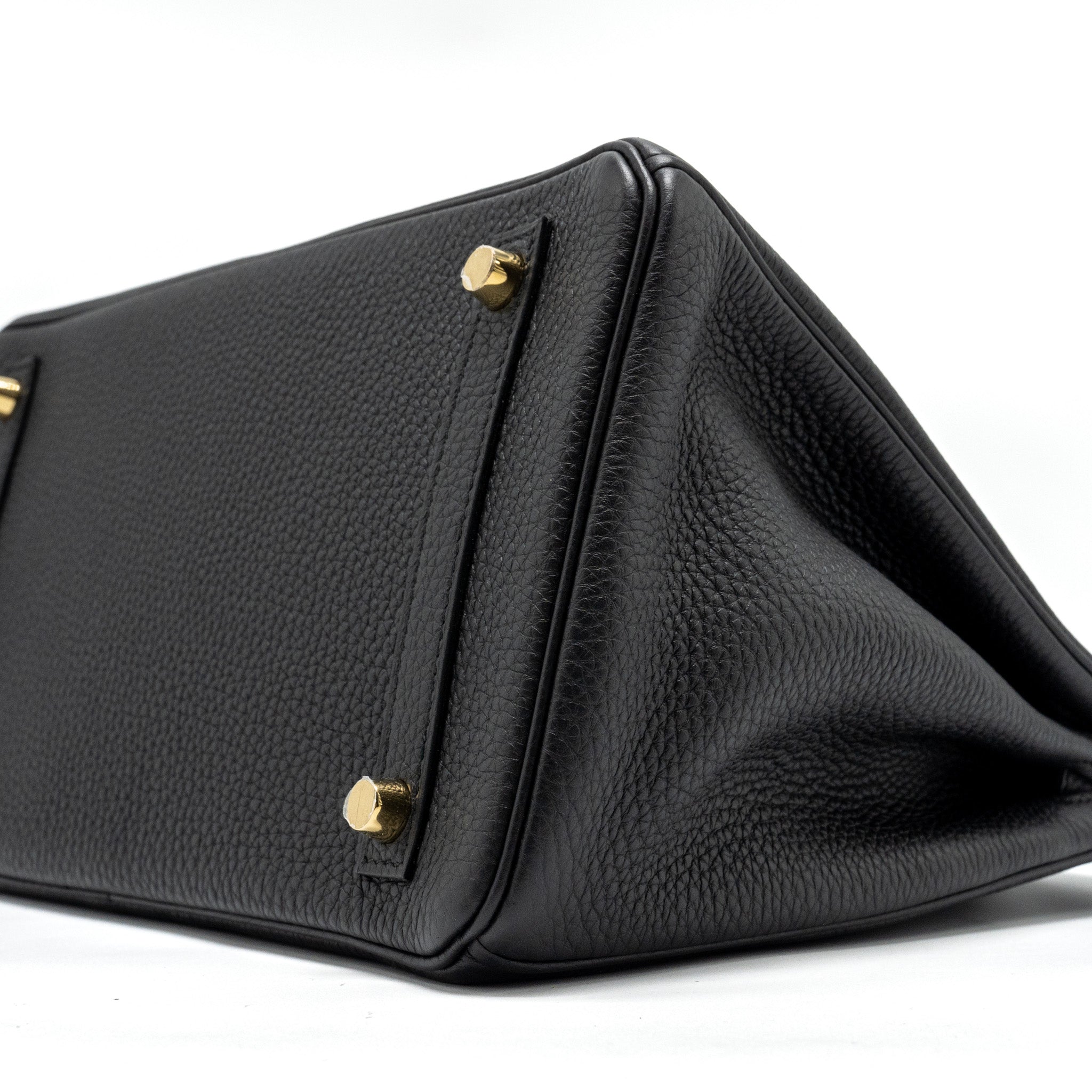 HERMES BIRKIN 30 TOGO BLACK GHW