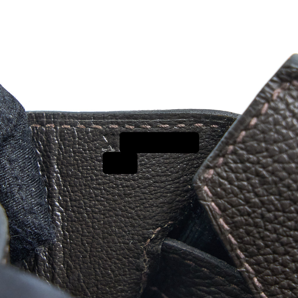 HERME BIRKIN 30 TOGO EBENE SHW