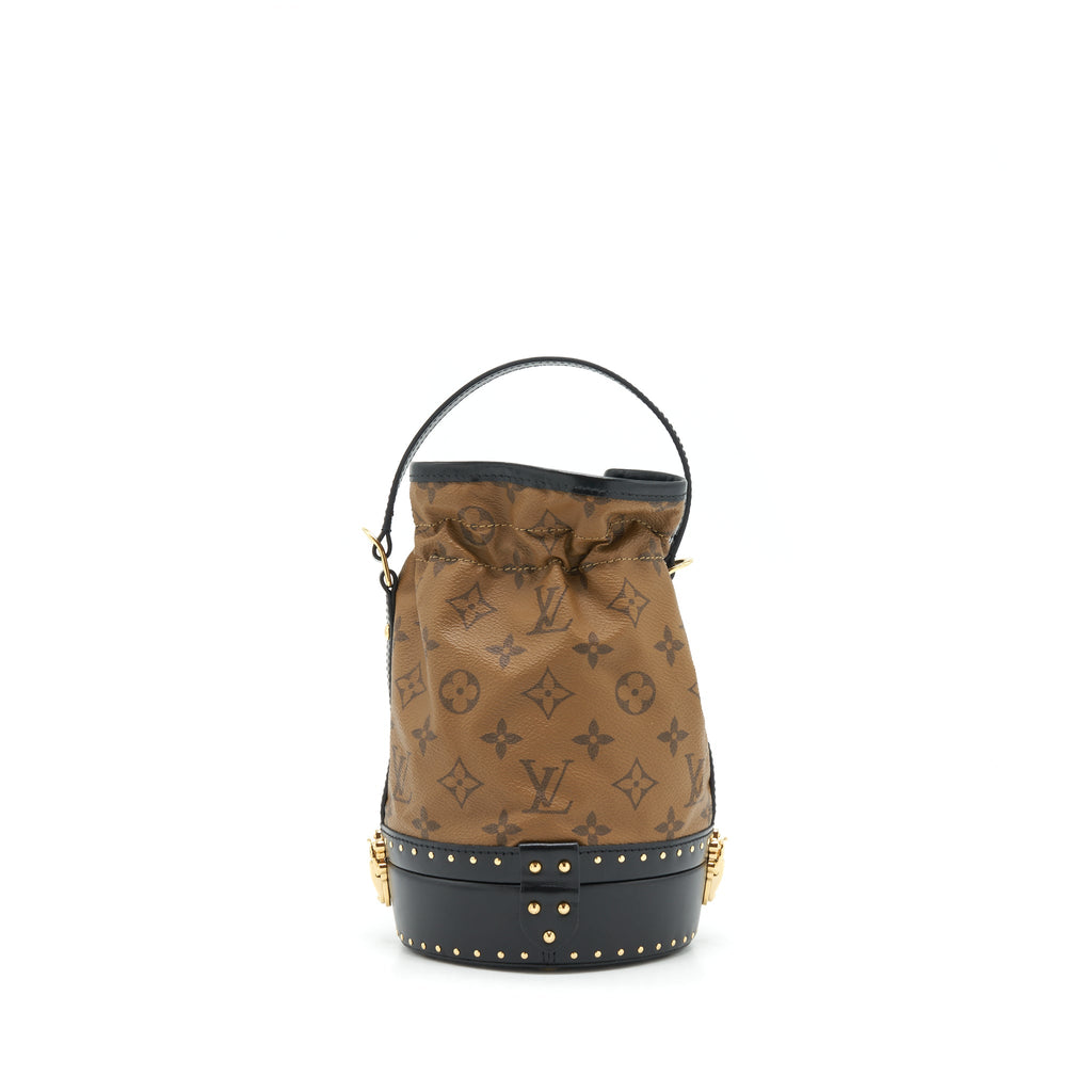 PETIT NOE BUCKET TRUNK MONOGRAM REVERSE CANVAS LIMITED EDITION