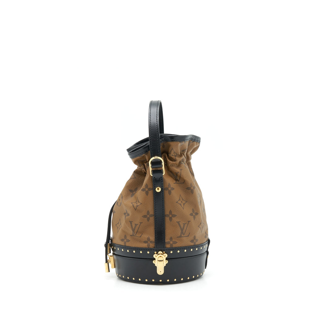 PETIT NOE BUCKET TRUNK MONOGRAM REVERSE CANVAS LIMITED EDITION