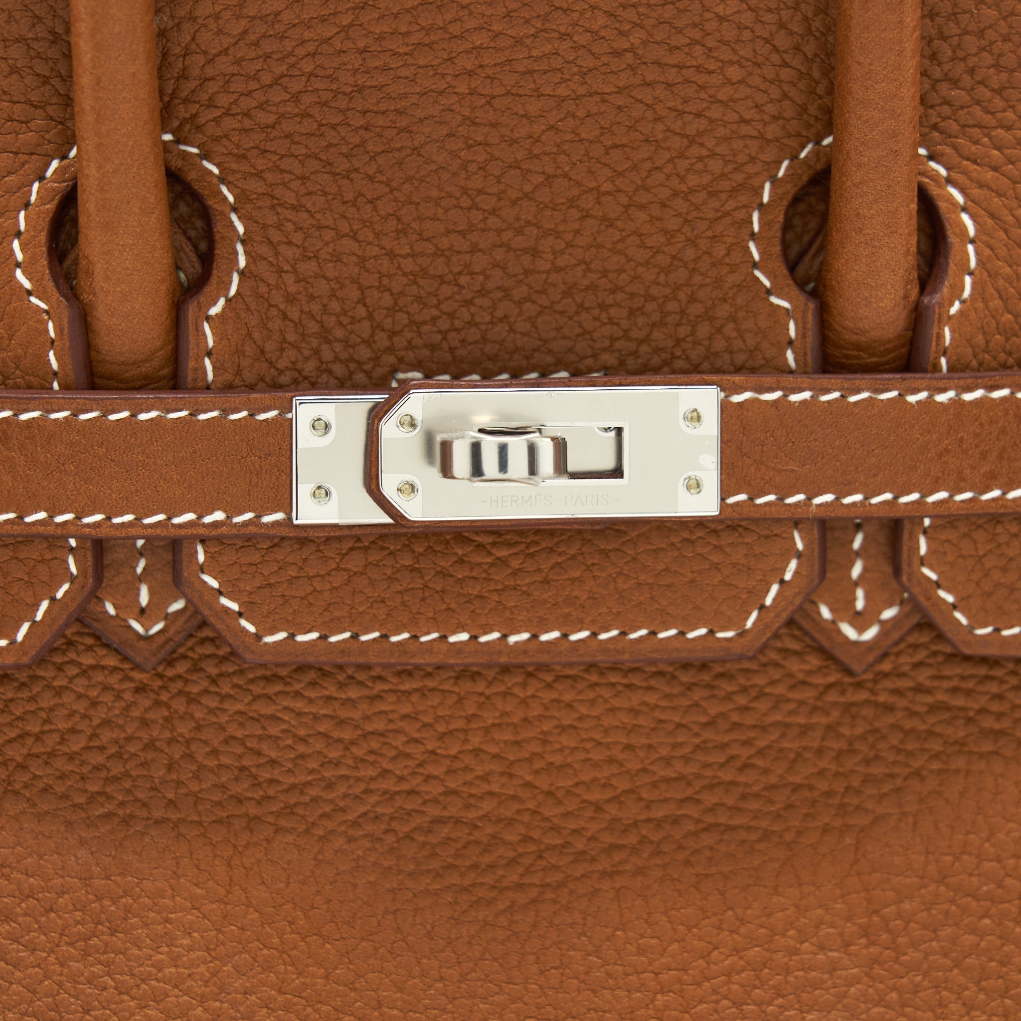 HERMES BIRKIN 25 BARENIA FAUBOURG 34 FAUVE SHW