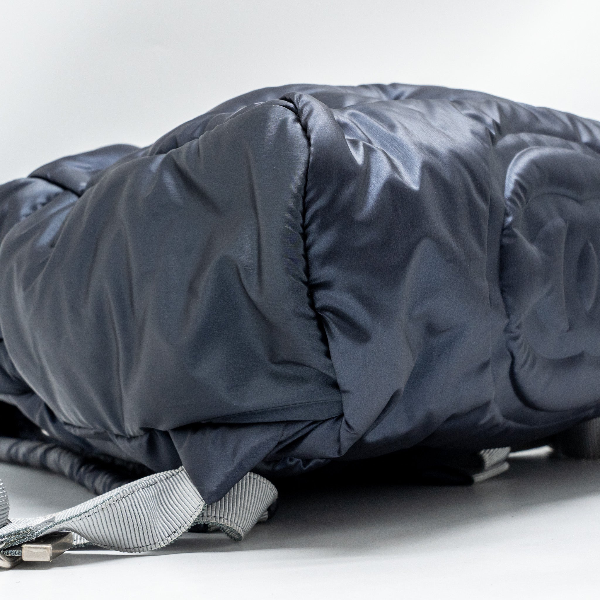 DOUDONE PADDED BACKPACK NYLON DARK GREY SHW