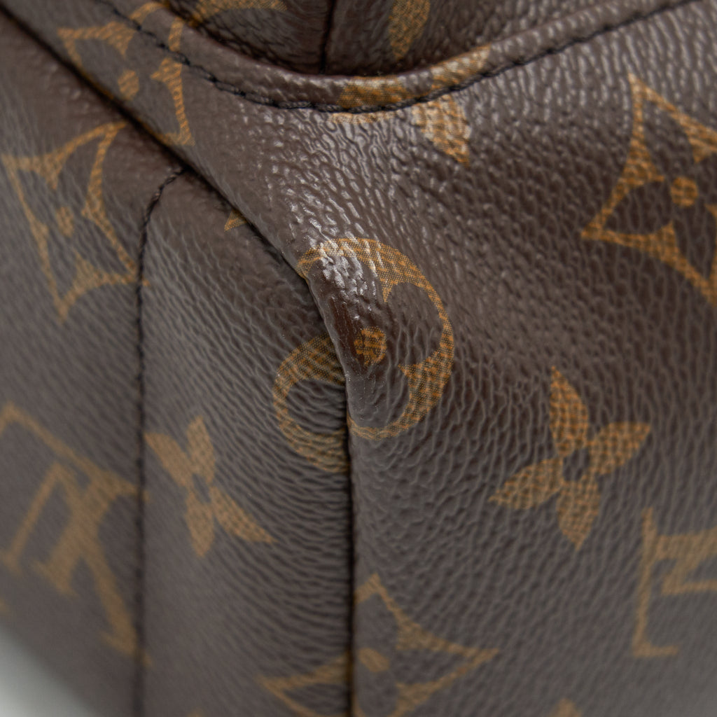 PALM SPRINGS MINI BACKPACK MONOGAM CANVAS