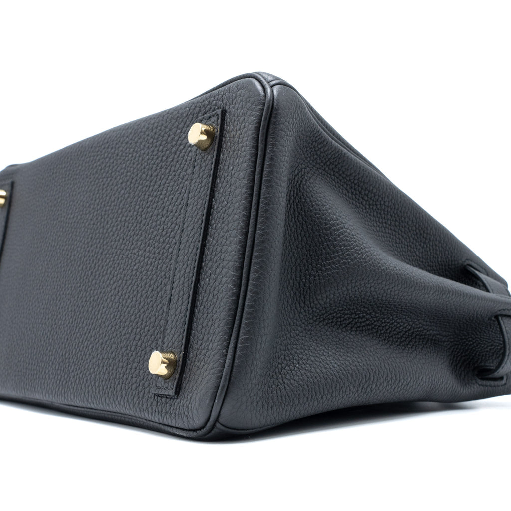 HERMES BIRKIN 30 TOGO BLACK GHW