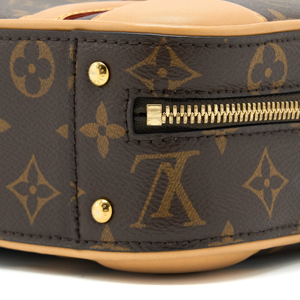 MINI LUGGAGE MONOGRAM CANVAS GHW