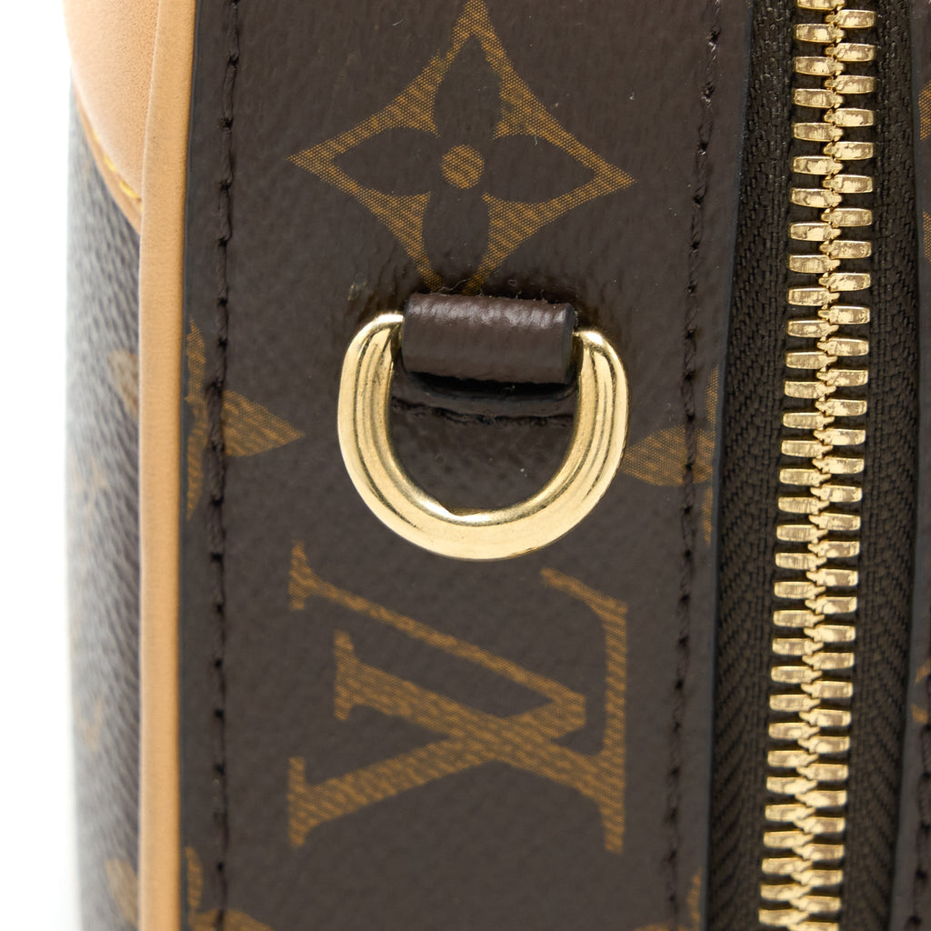 MINI LUGGAGE MONOGRAM CANVAS GHW