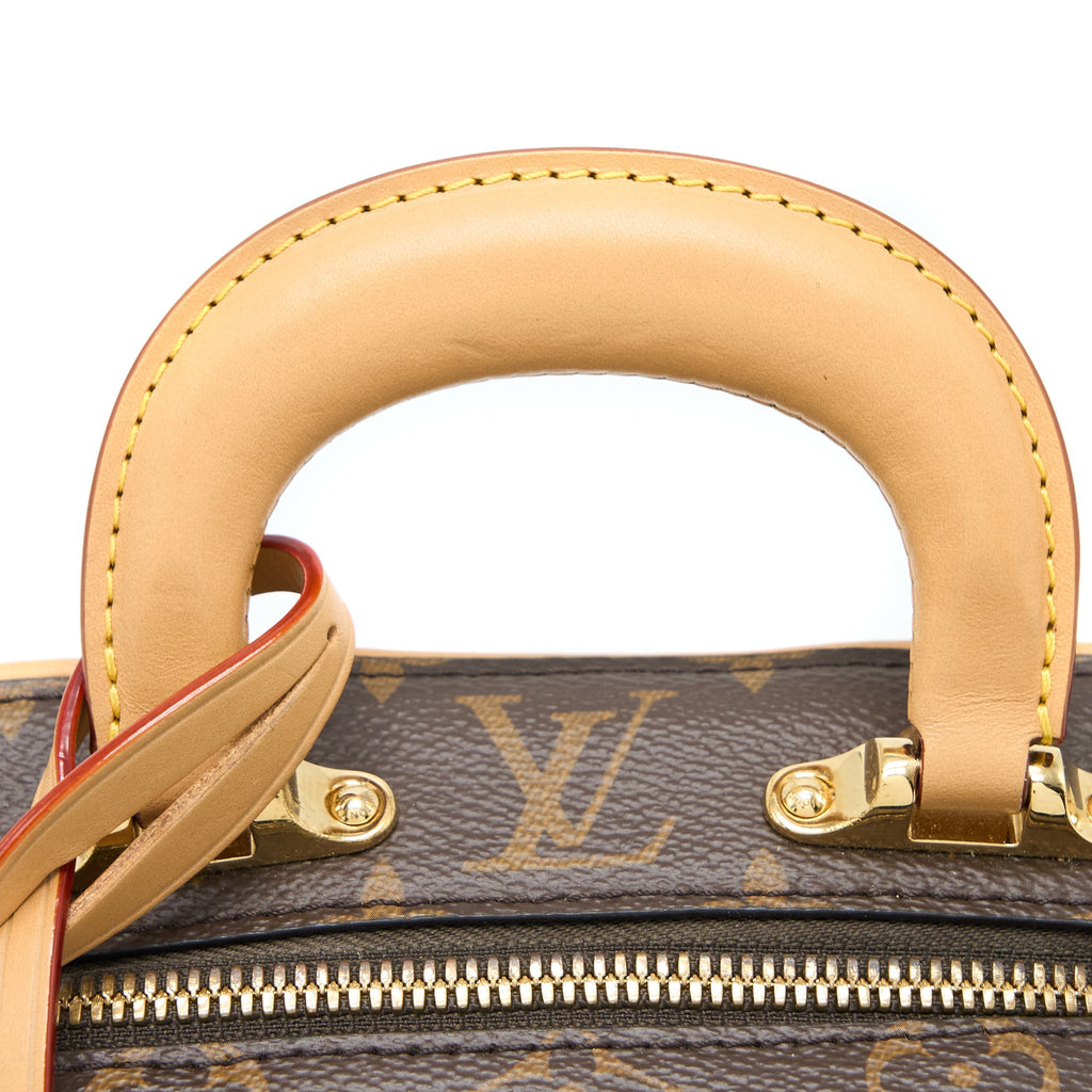 MINI LUGGAGE MONOGRAM CANVAS GHW