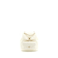 DUMA MINI BACKPACK LAMBSKIN WHITE LGHW (MICROCHIP)