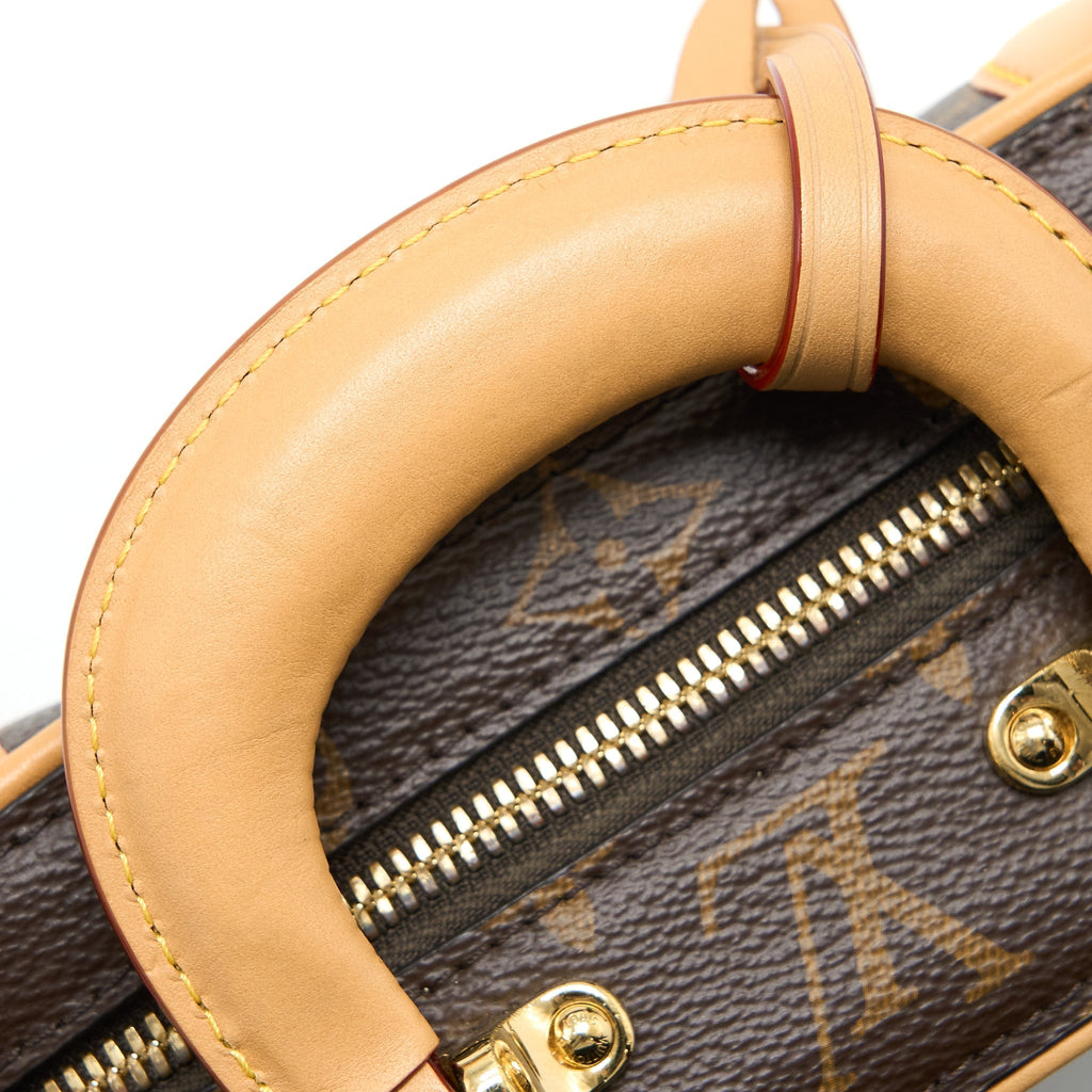 MINI LUGGAGE MONOGRAM CANVAS GHW