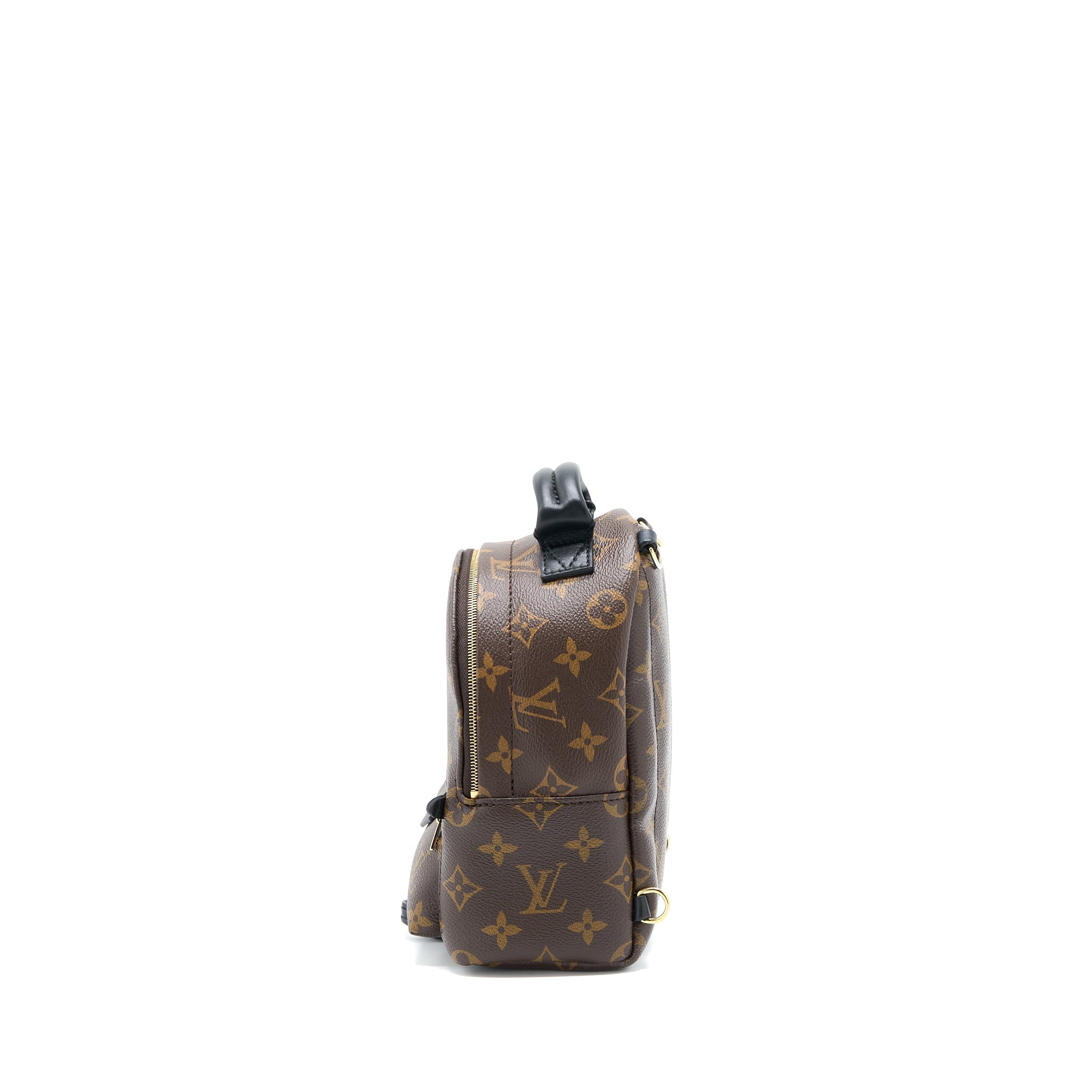 MINI PALM SPRING BACKPACK MONOGRAM CANVAS GHW
