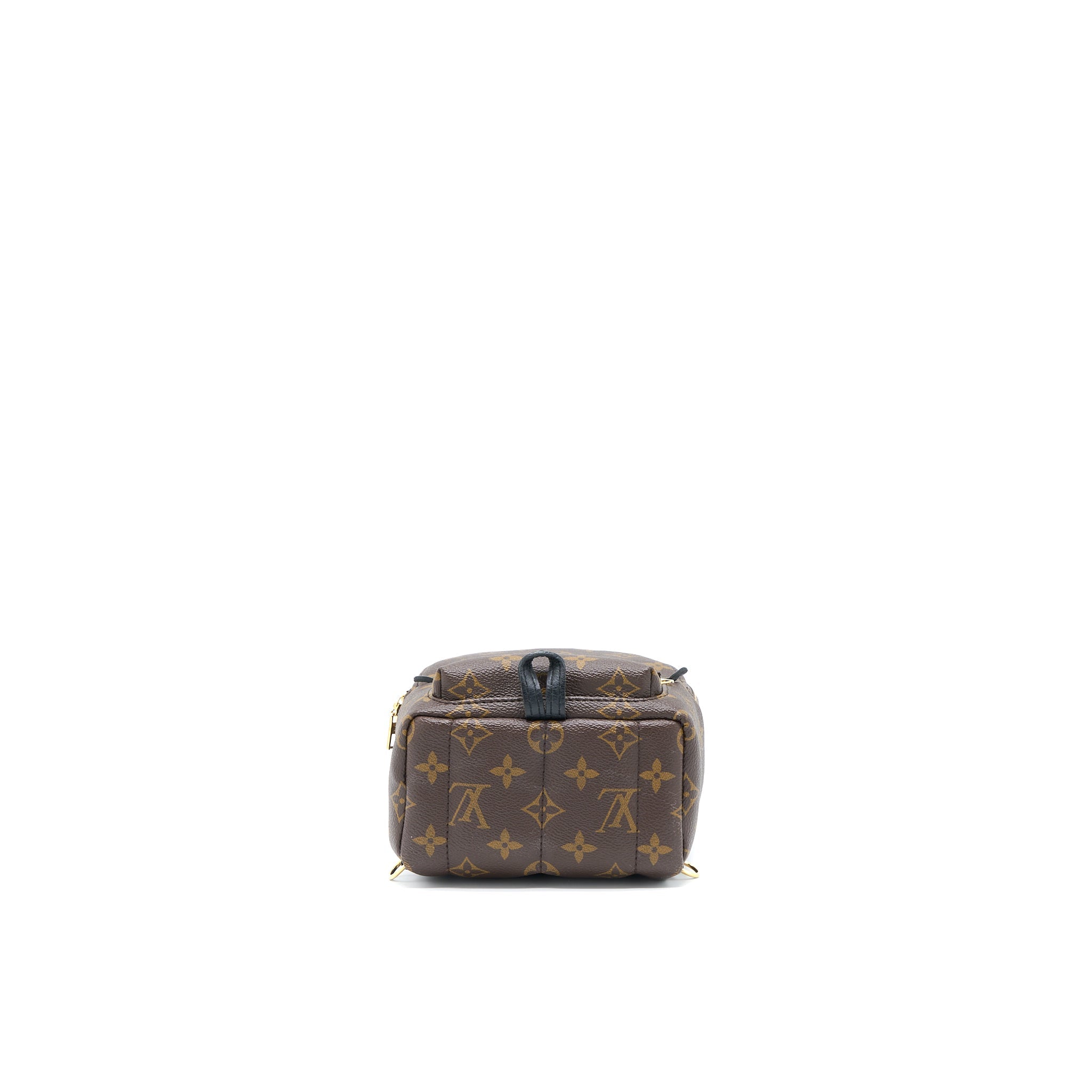 MINI PALM SPRING BACKPACK MONOGRAM CANVAS GHW