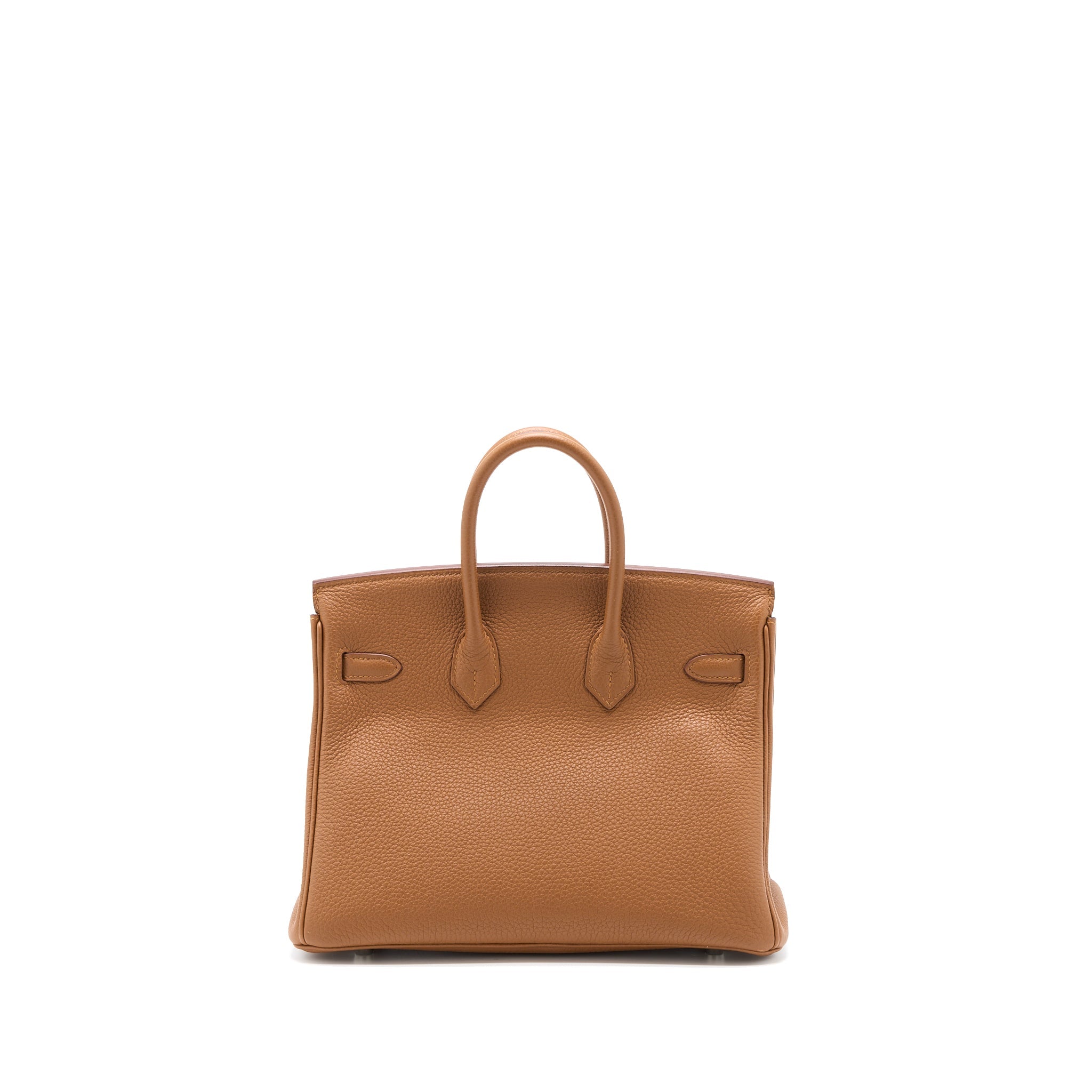 HERMES BIRKIN 25 OFFICER TOGO/SWIFT GOLD/AMBRE SHW