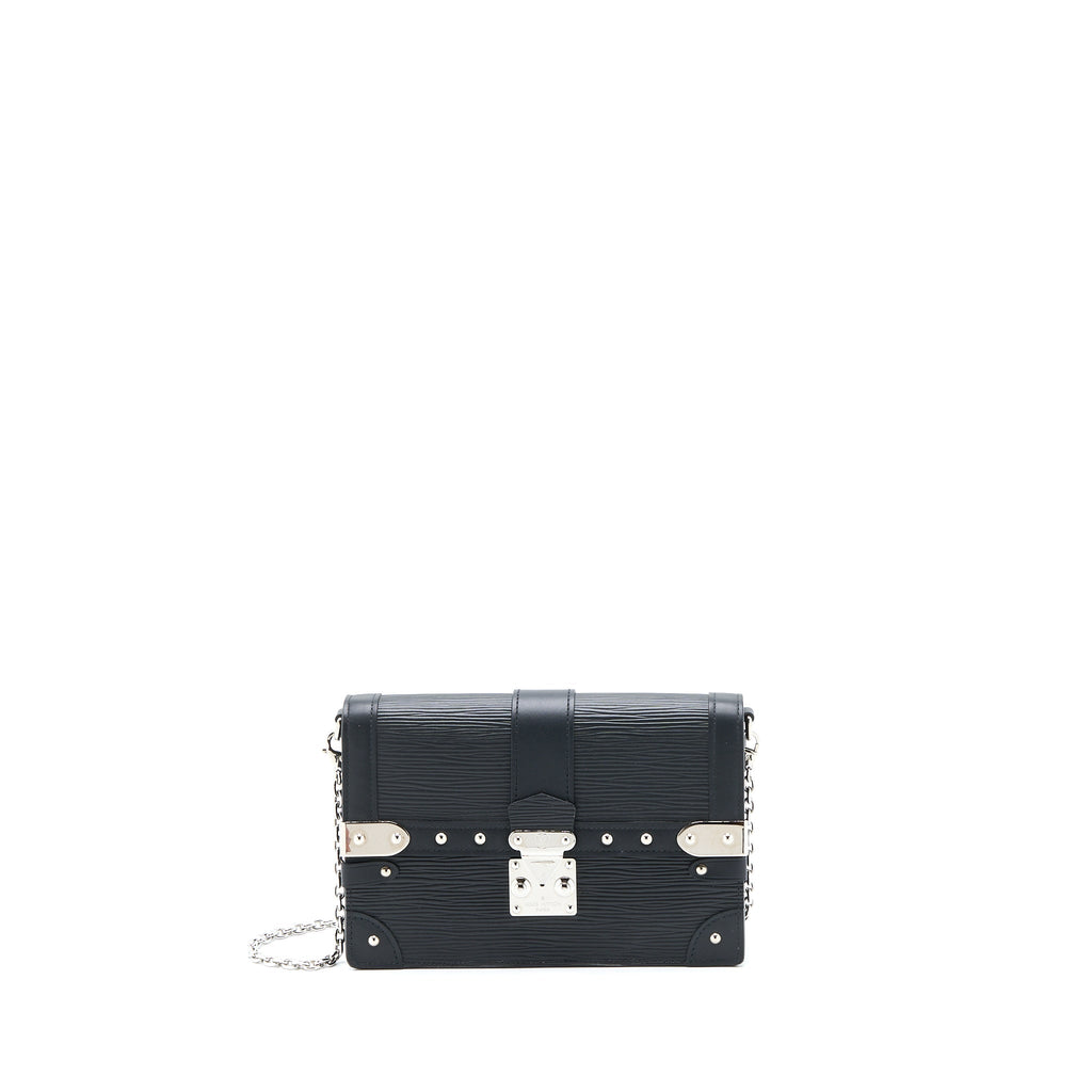 TRUNK CHAIN WALLET EPI BLACK SHW