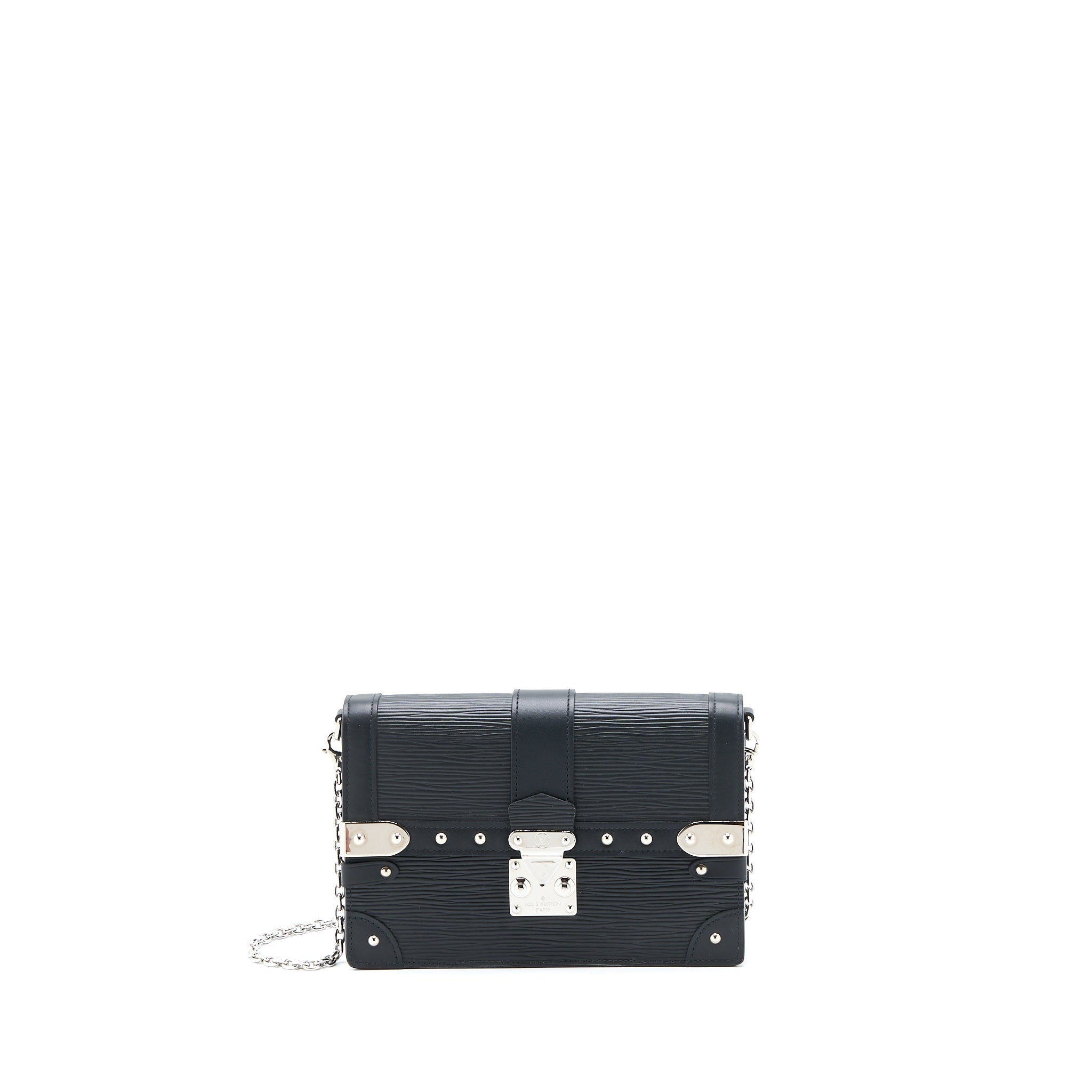 TRUNK CHAIN WALLET EPI BLACK SHW