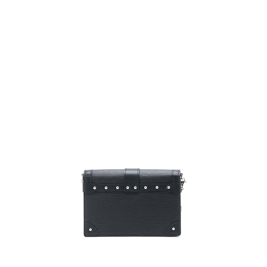 TRUNK CHAIN WALLET EPI BLACK SHW