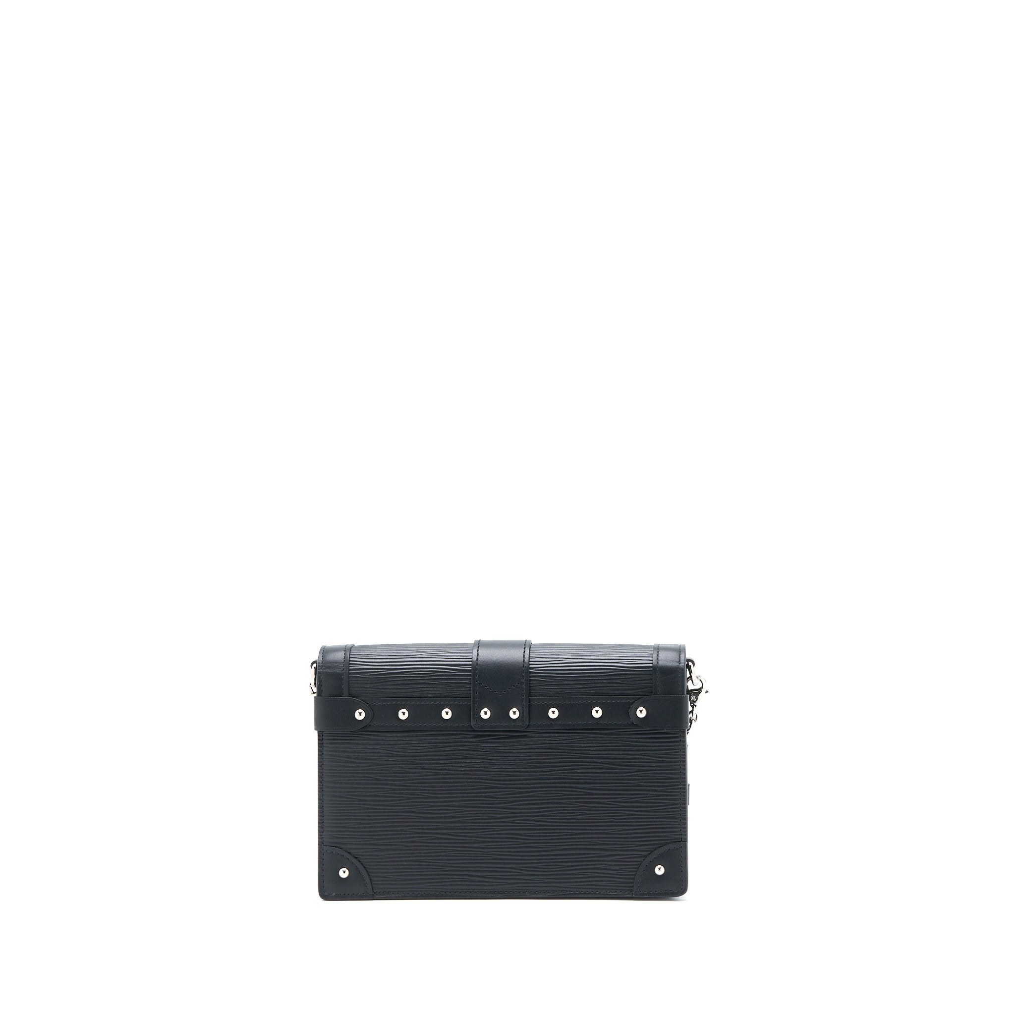 TRUNK CHAIN WALLET EPI BLACK SHW