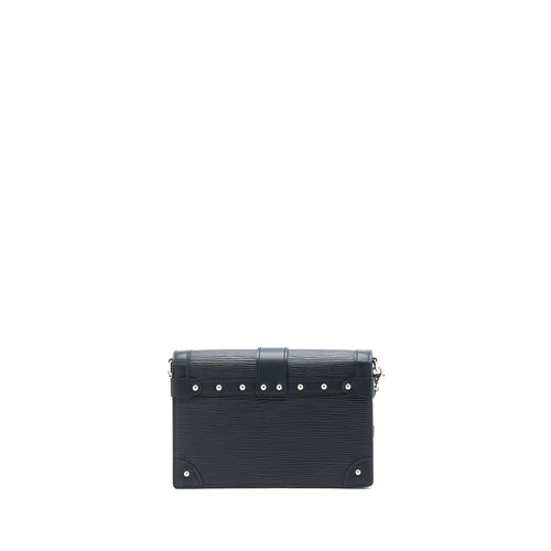 TRUNK CHAIN WALLET EPI BLACK SHW