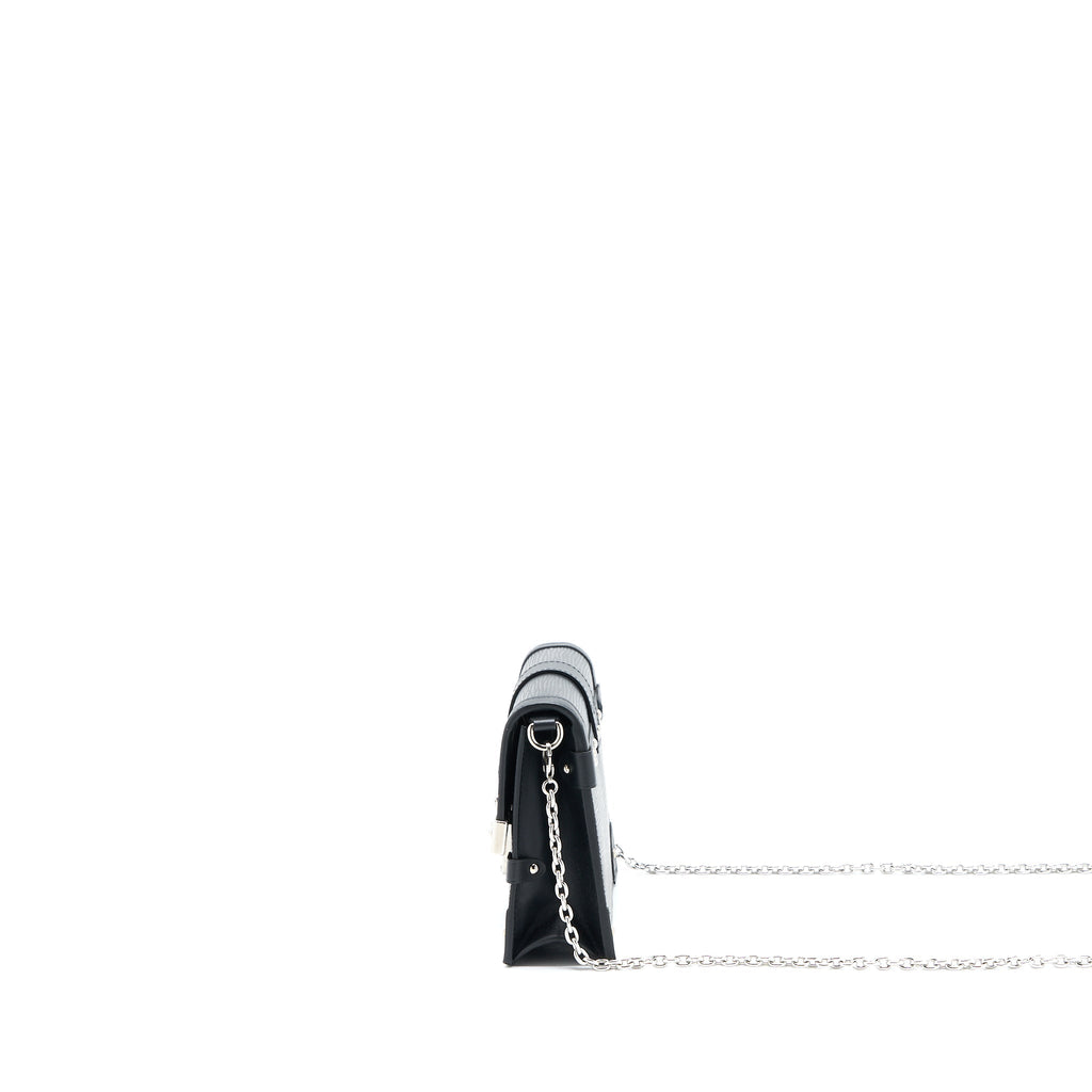 TRUNK CHAIN WALLET EPI BLACK SHW