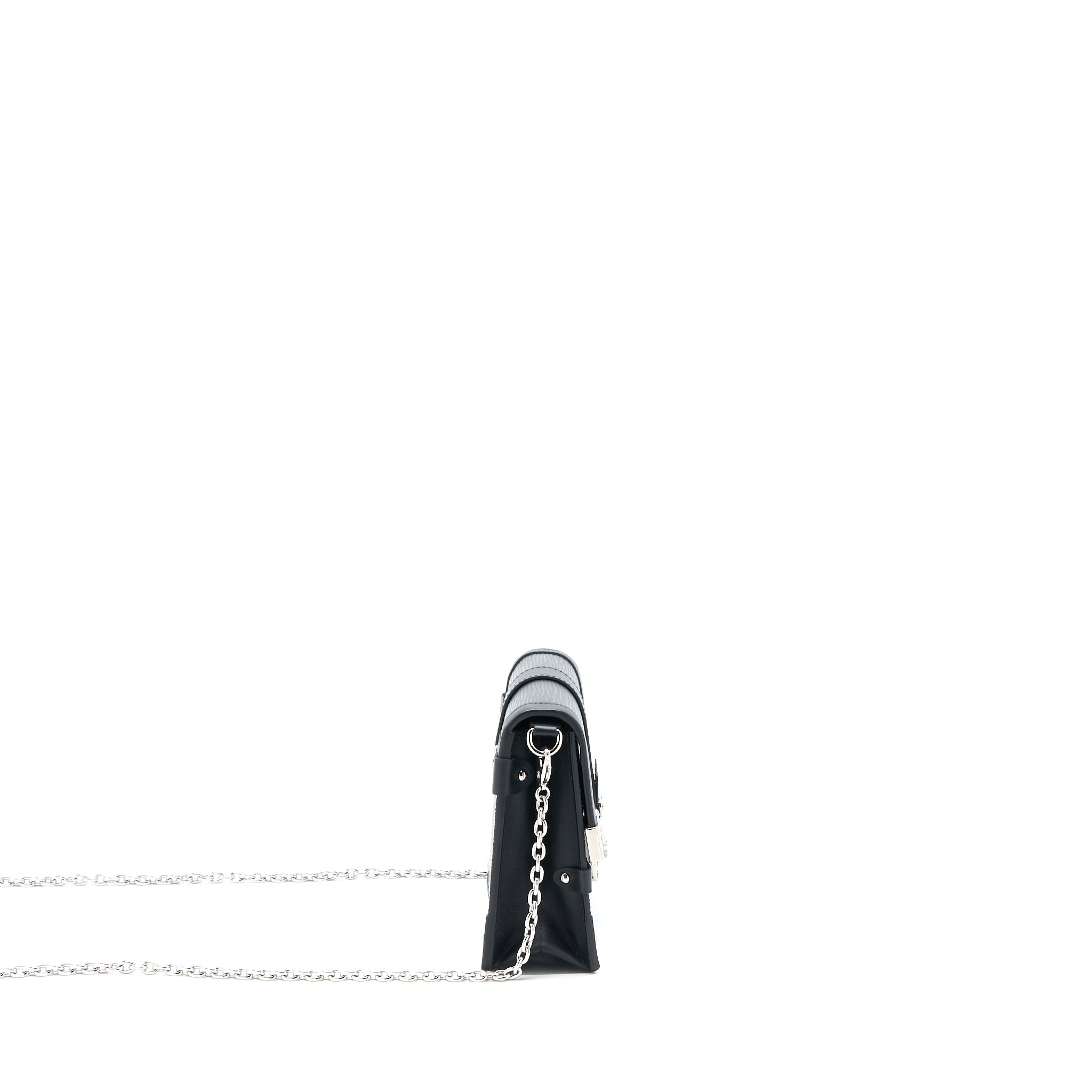 TRUNK CHAIN WALLET EPI BLACK SHW