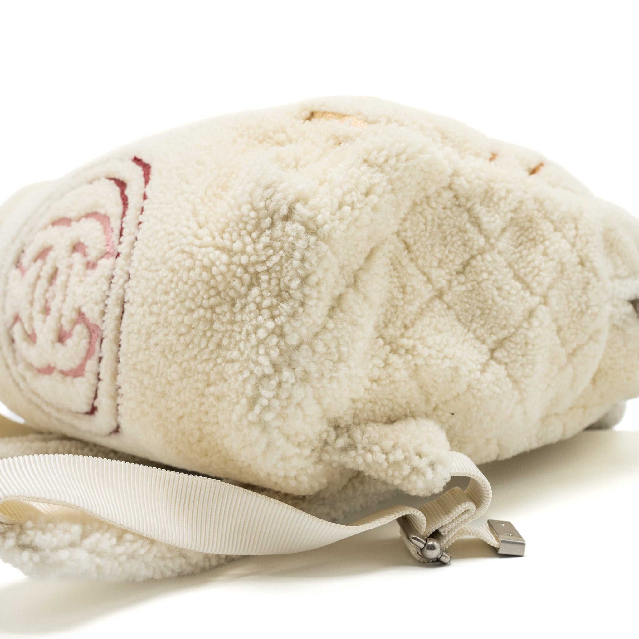 19B BACKPACK SHEARLING WHITE/MULTICOLOUR SHW