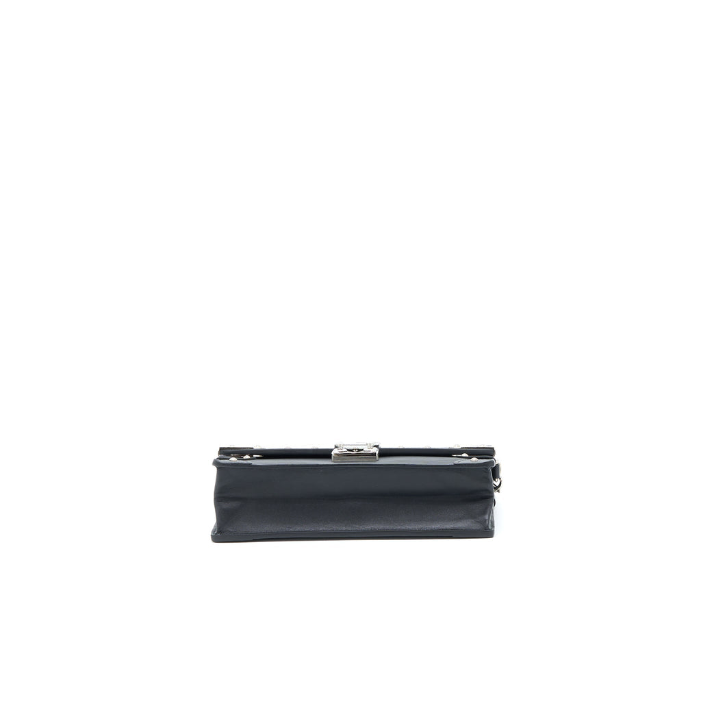 TRUNK CHAIN WALLET EPI BLACK SHW