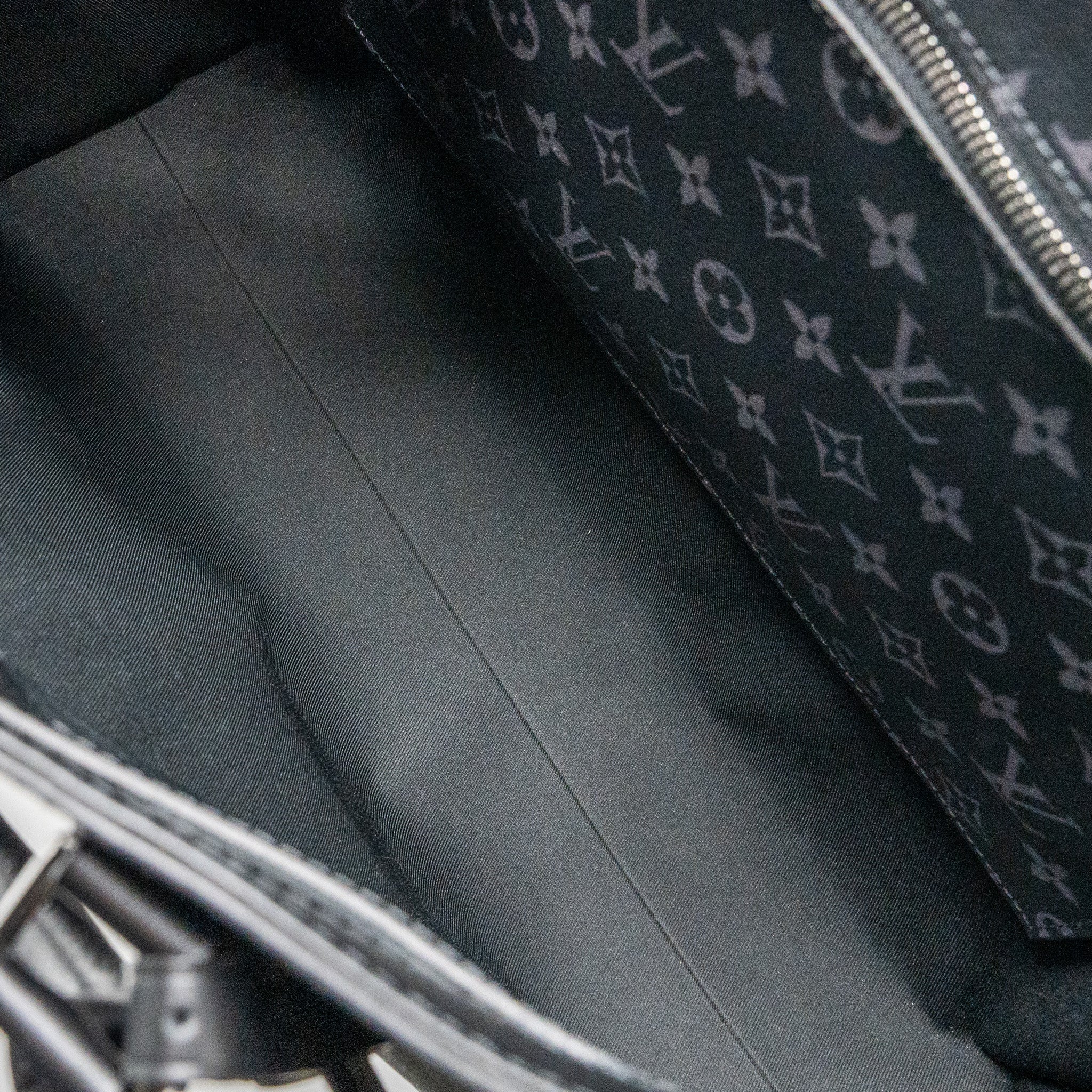 DOUBLE GRAND SAC MONOGRAM ECLIPSE CANVAS SHW