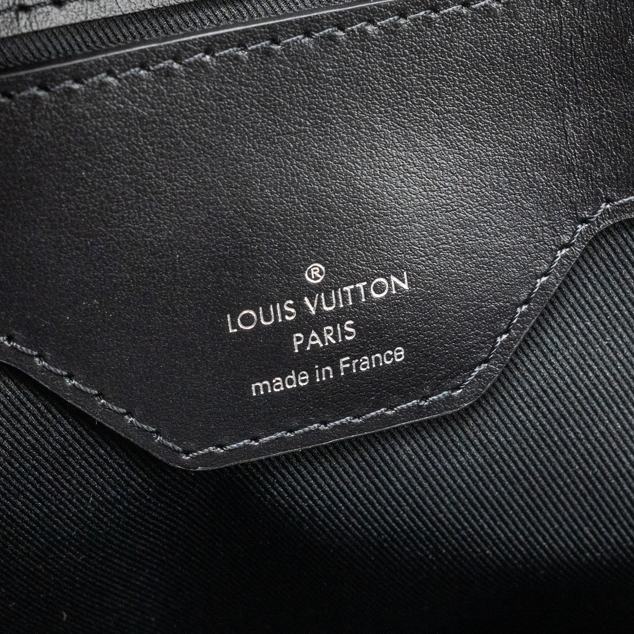 DOUBLE GRAND SAC MONOGRAM ECLIPSE CANVAS SHW