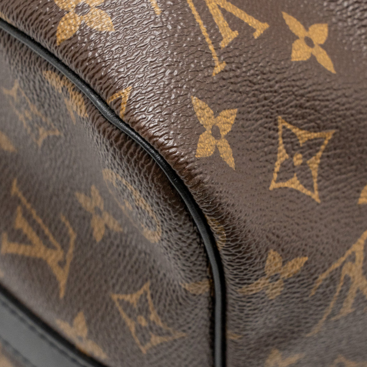 LOUIS VUITTON KEEPALL BANDOULIERE 45 MONOGRAM MACASSAR SHW