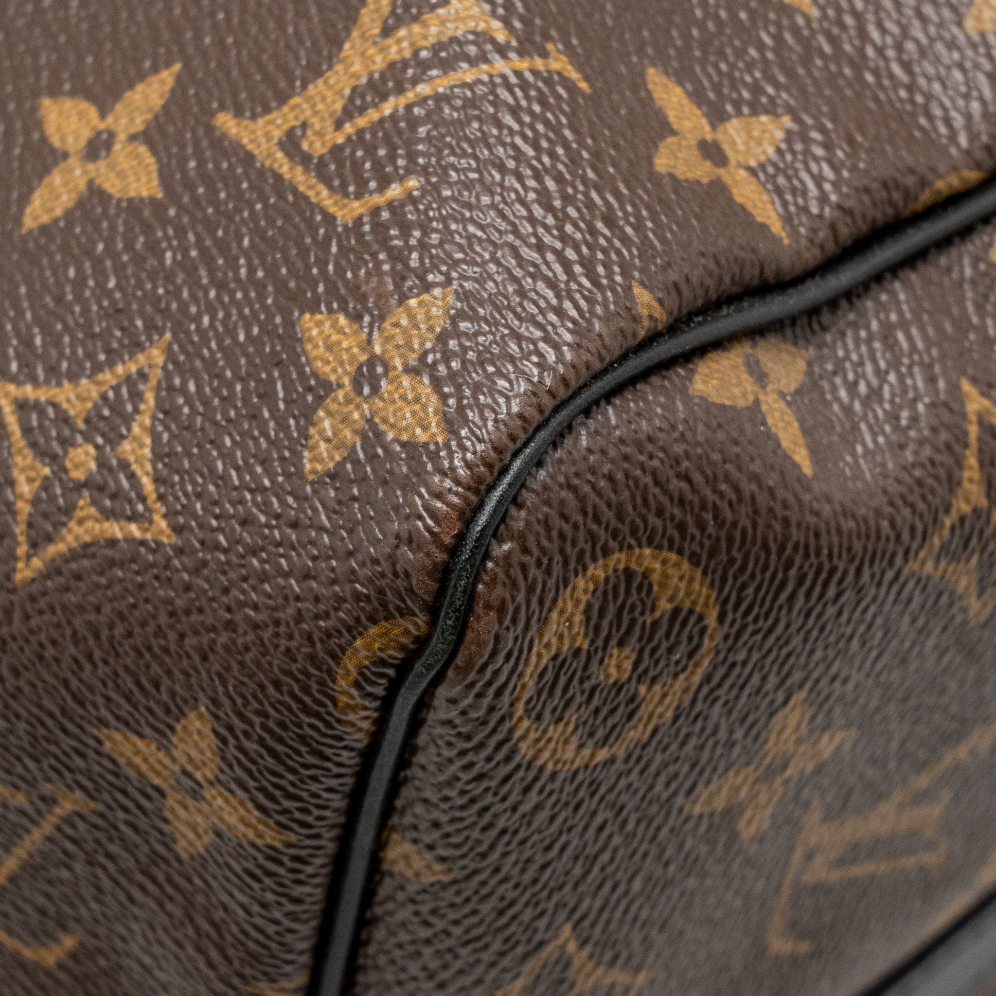 KEEPALL BANDOULIERE 45 MONOGRAM MACASSAR SHW