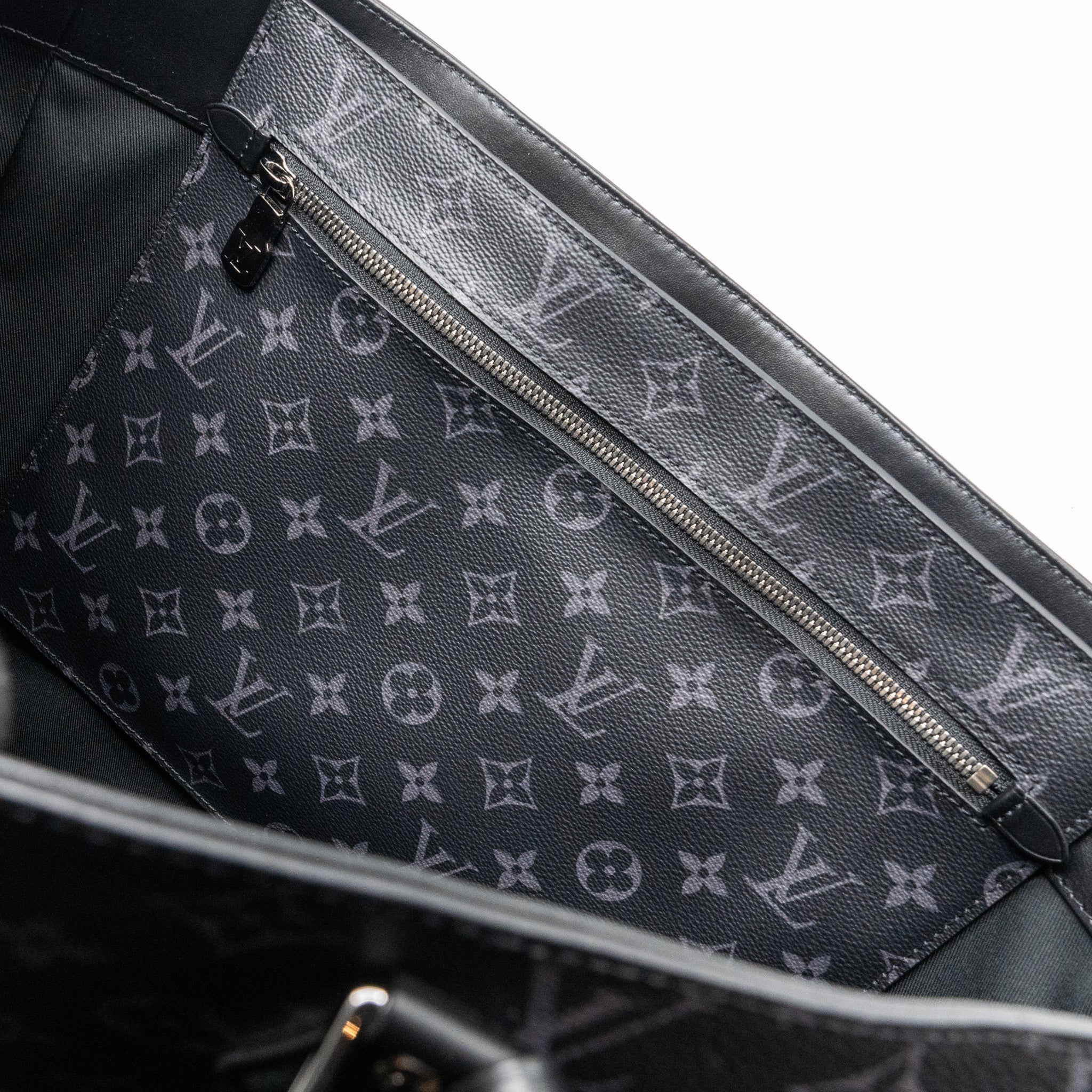 DOUBLE GRAND SAC MONOGRAM ECLIPSE CANVAS SHW