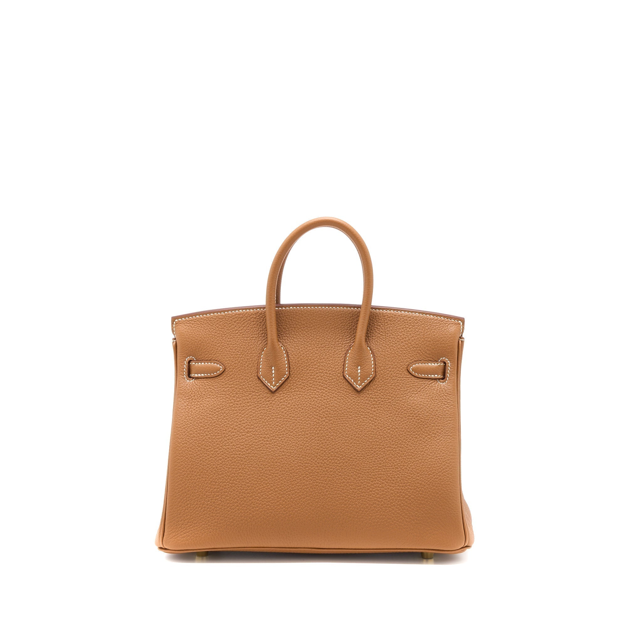 HERMES BIRKIN 25 TOGO GOLD WITH GHW