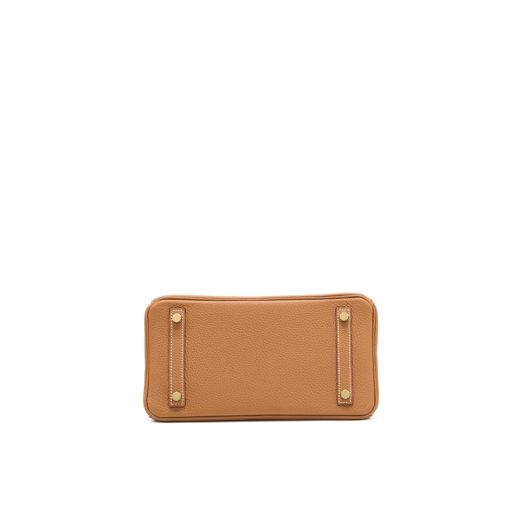 HERMES BIRKIN 25 TOGO GOLD WITH GHW