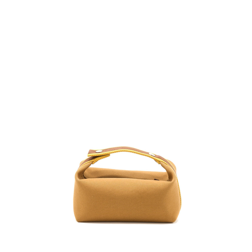 TROUSSE DE TOILETTE BRIDE PM CANVAS TRAVEL POUCH
