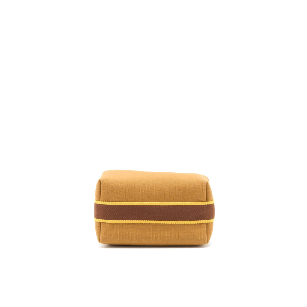 TROUSSE DE TOILETTE BRIDE PM CANVAS TRAVEL POUCH