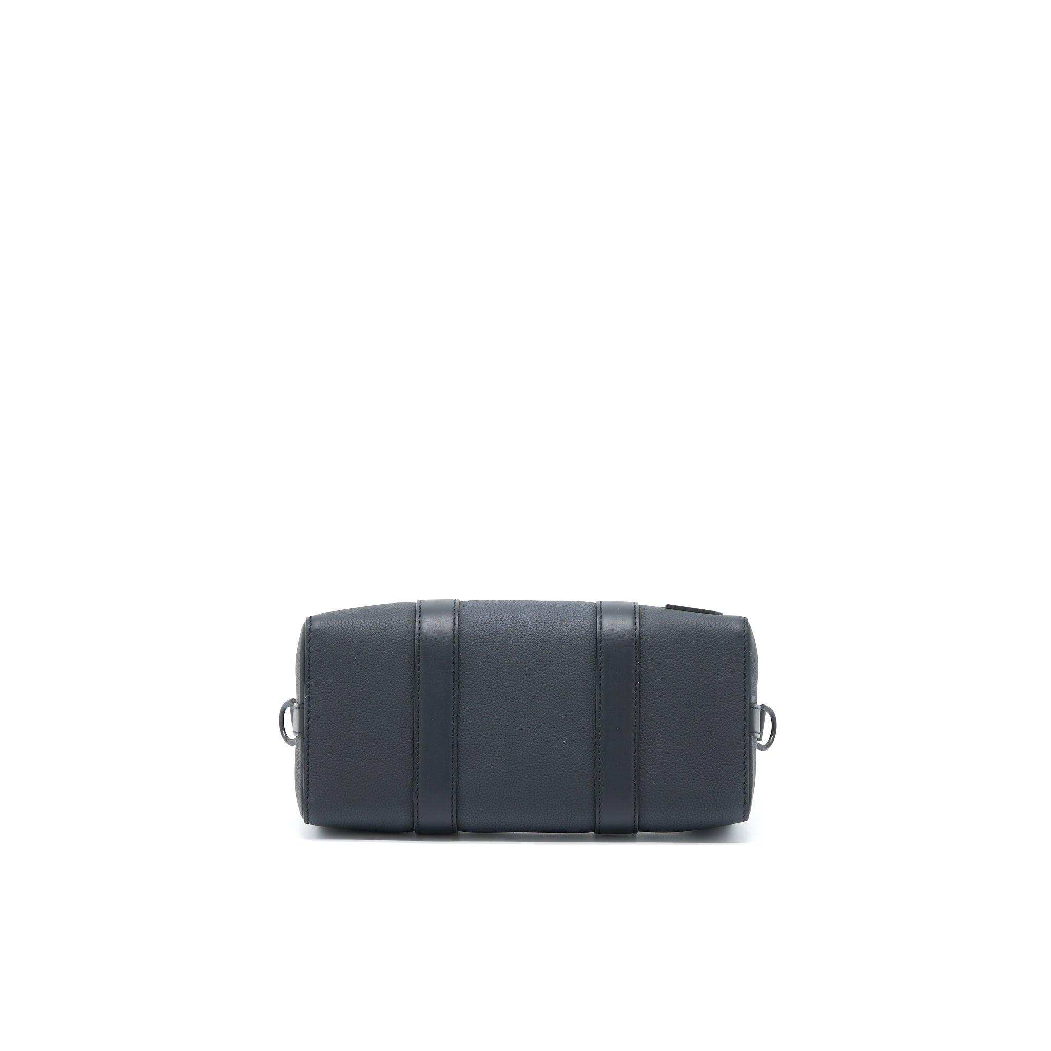 CITY KEEPALL GRAINED CALFSKIN BLACK WITH BLACK HARDWARE (NEW VERSION)
